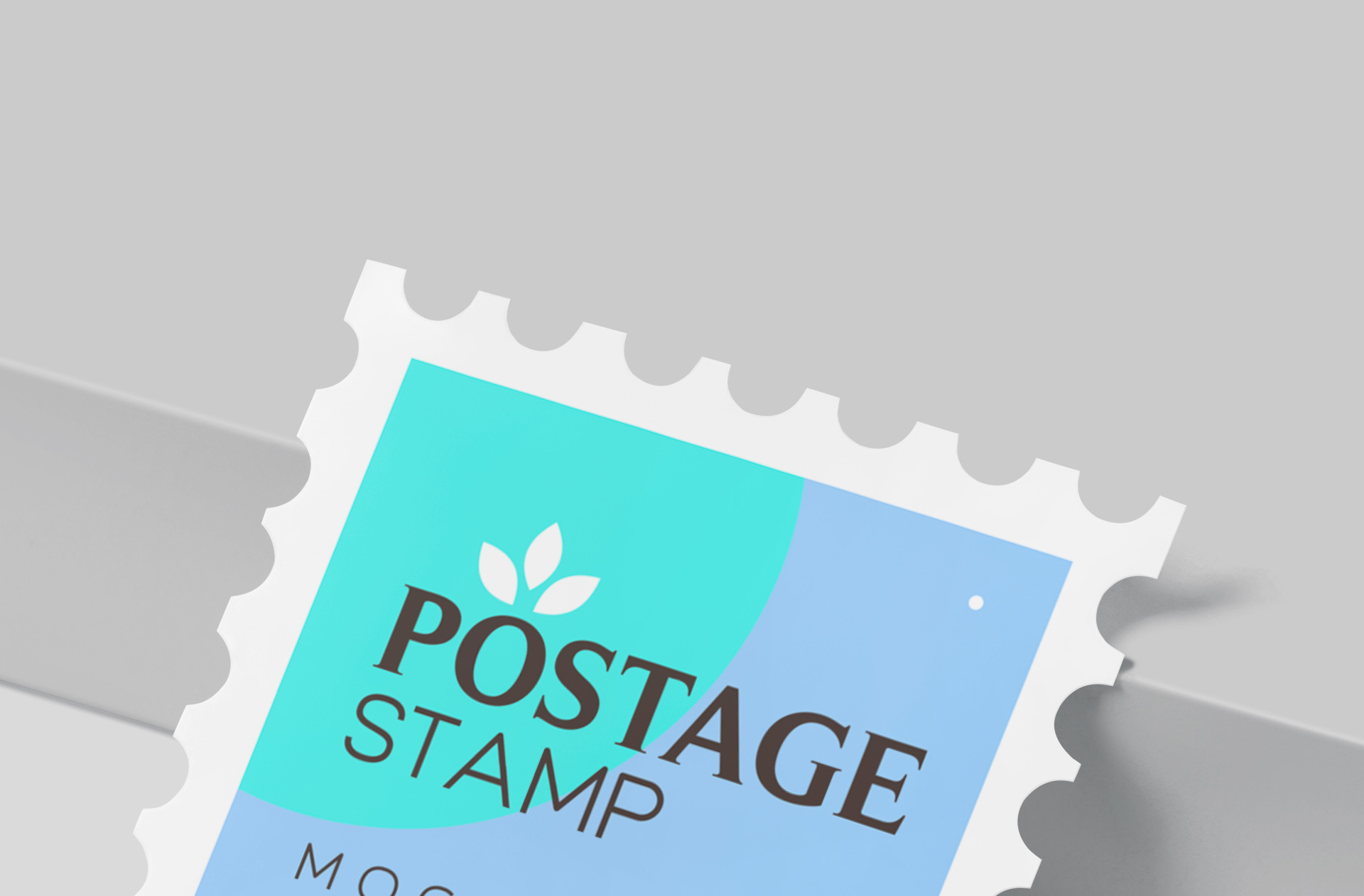 3D stamp template