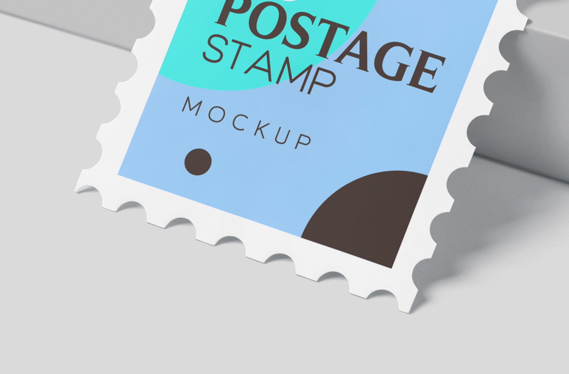3D stamp template