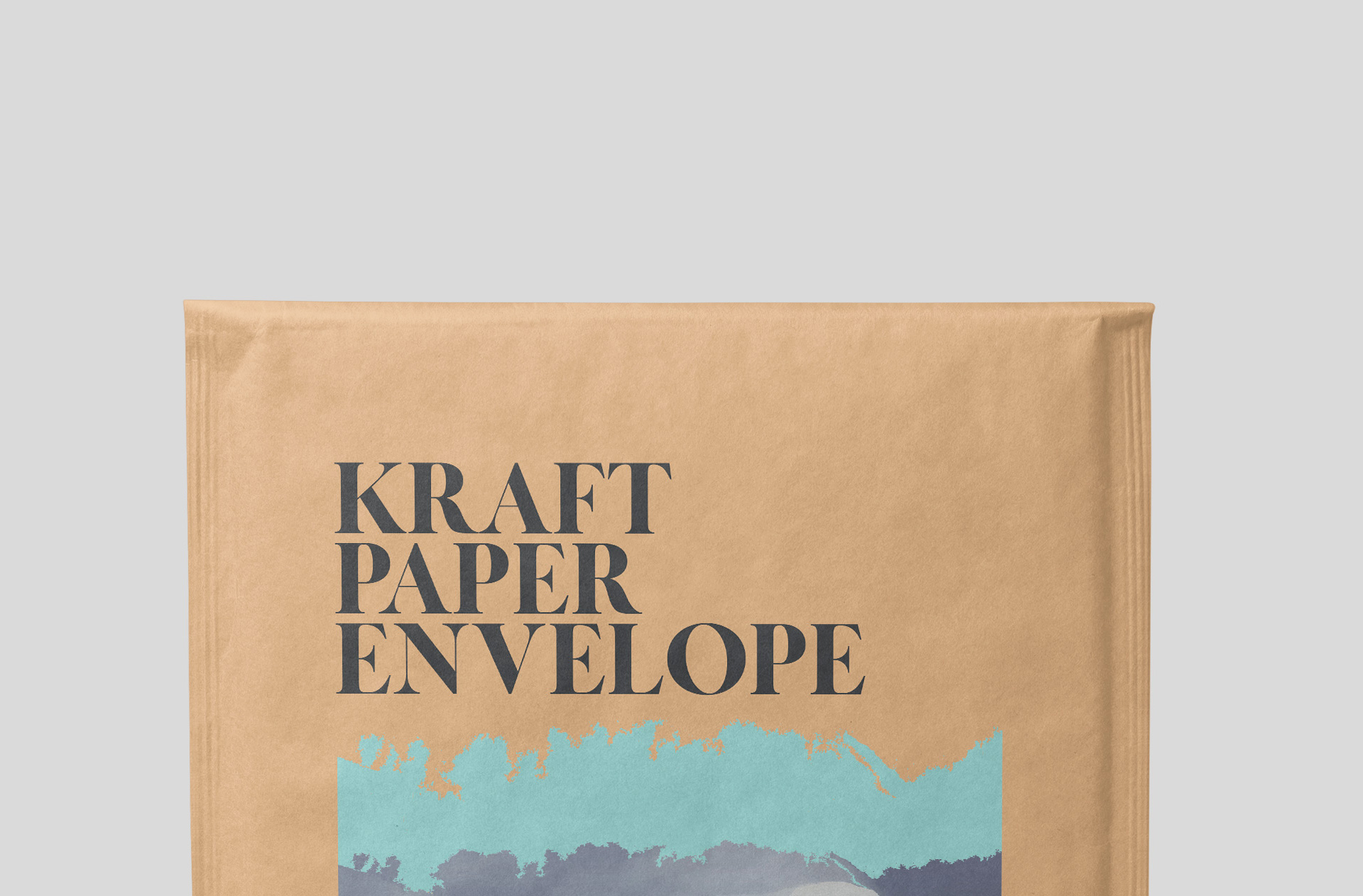A4 envelope PSD