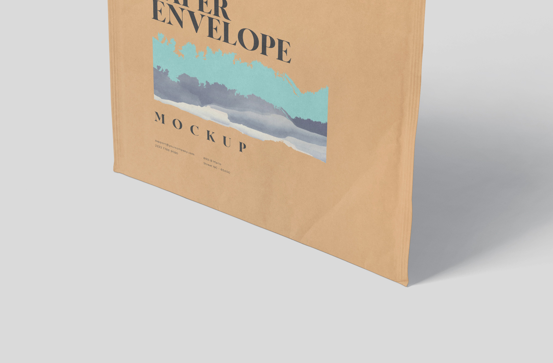 corporate branding mockup