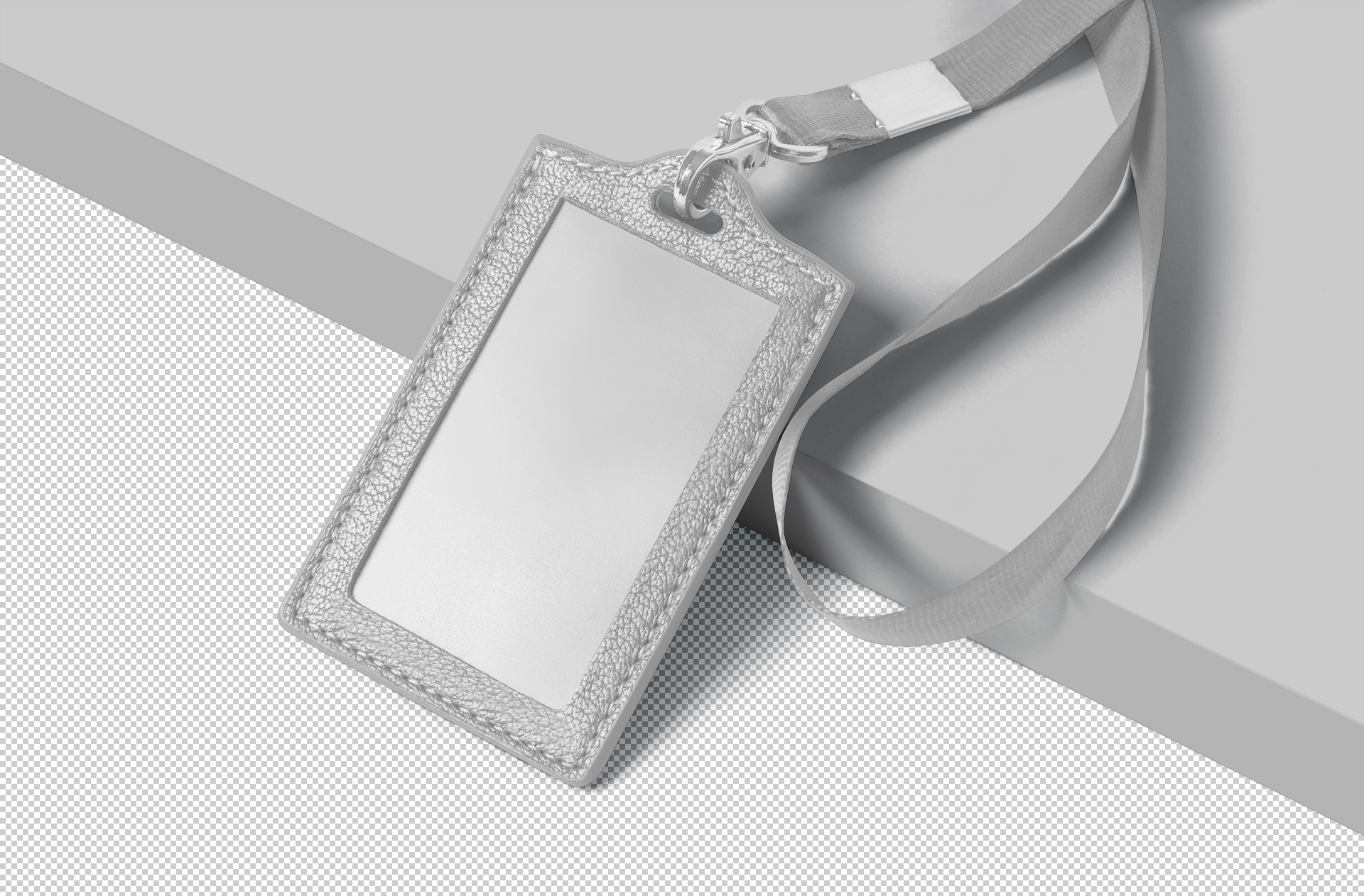 corporate ID card mockup