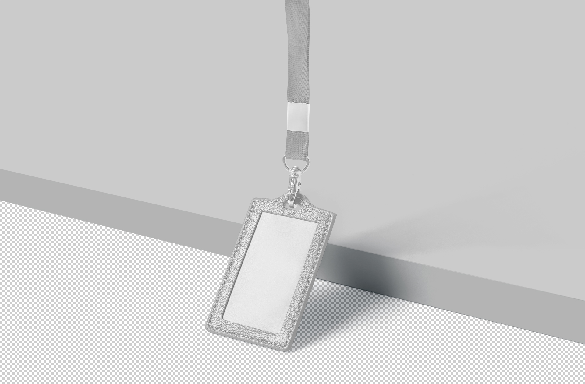 business badge PSD