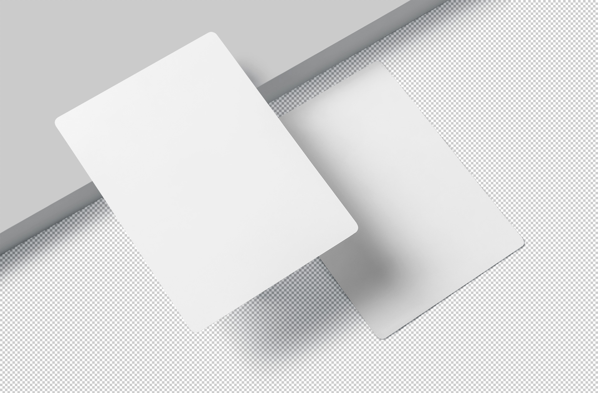A6 postcard mockup