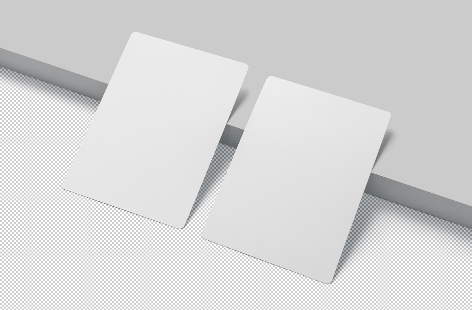 business card mockup