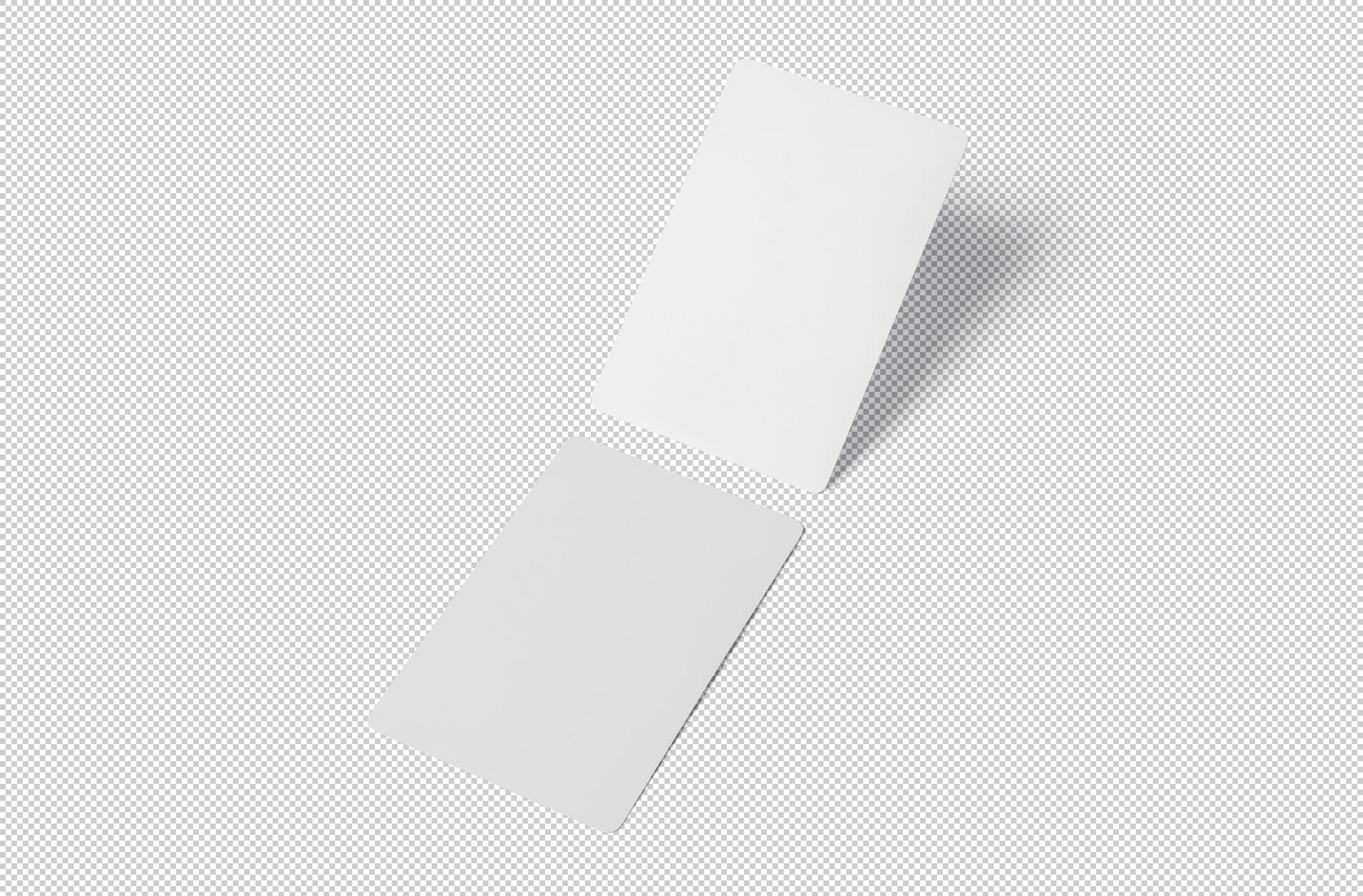 A6 postcard mockup