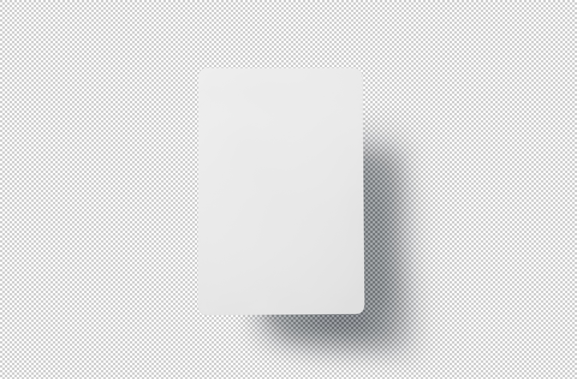A6 postcard PSD