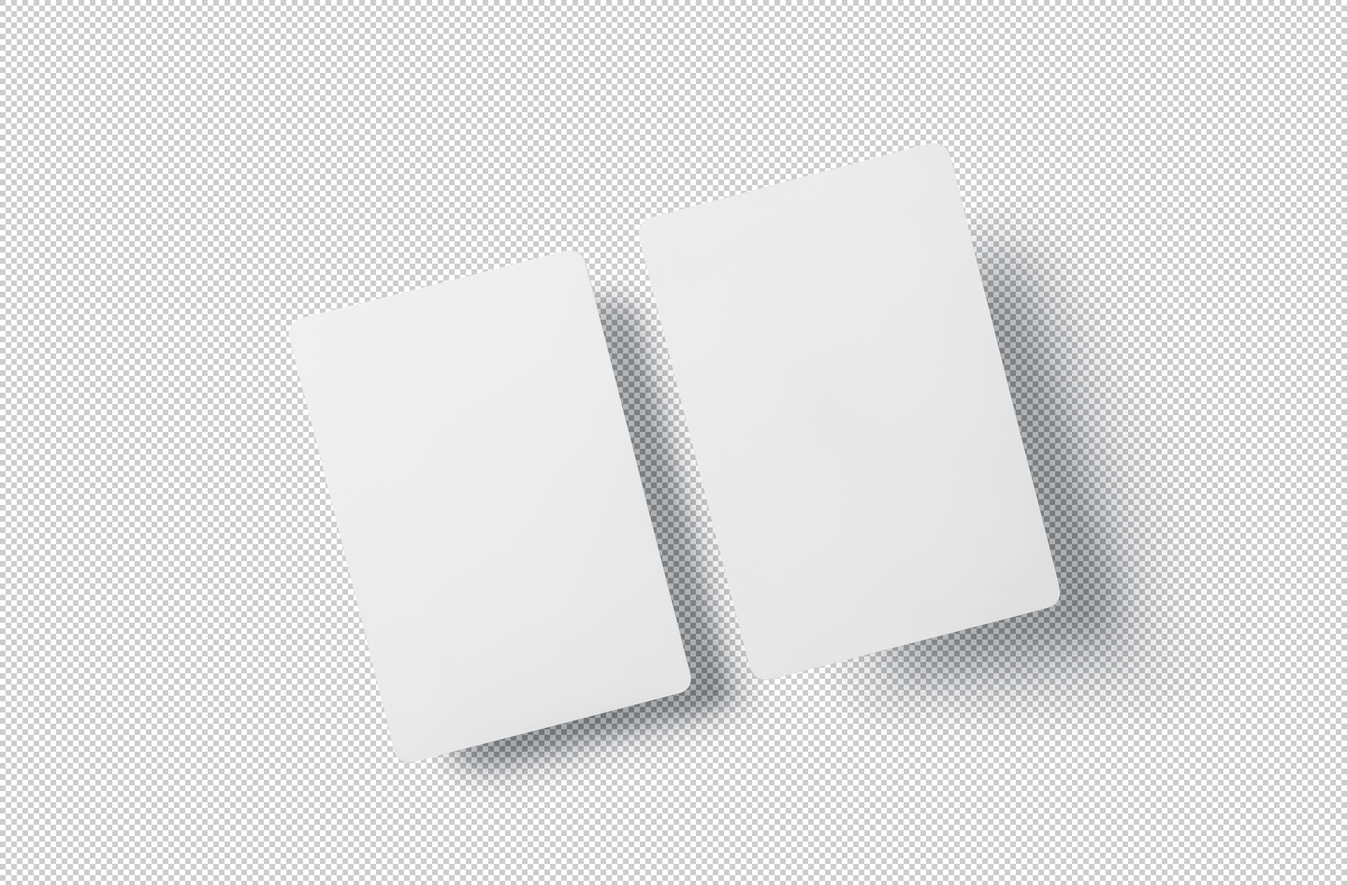 business greeting card mockup