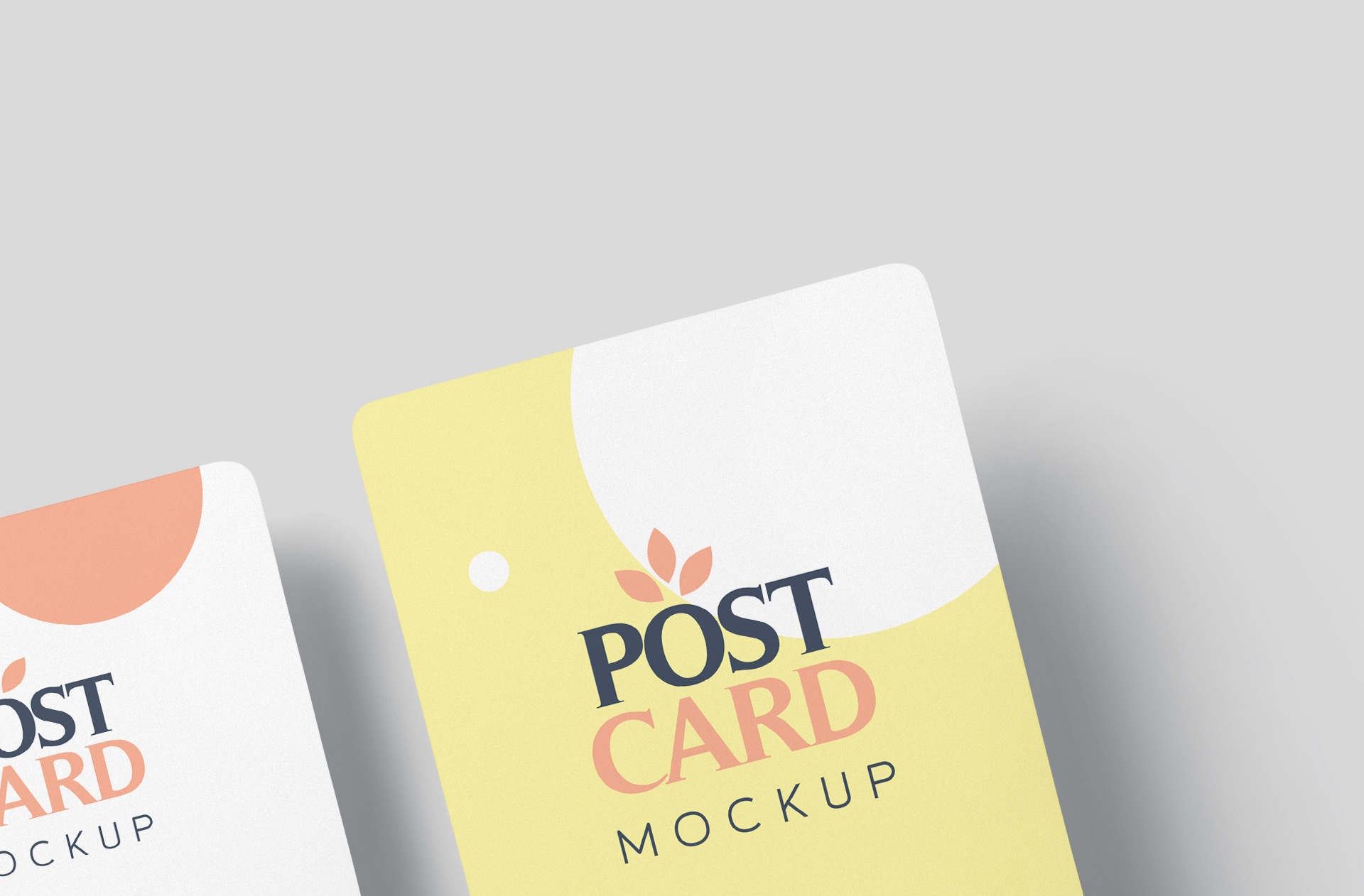 business greeting card mockup