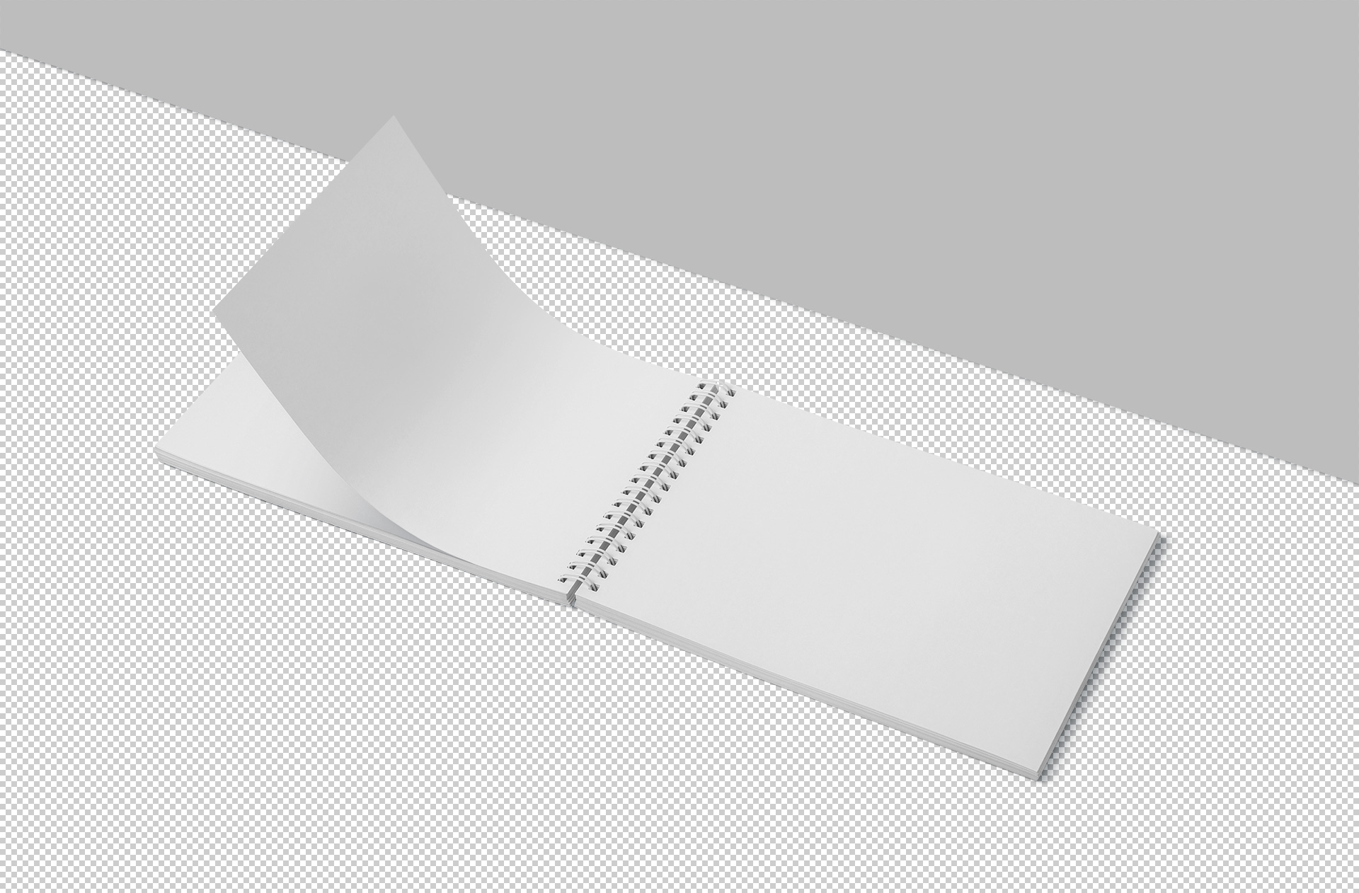 corporate branding notebook