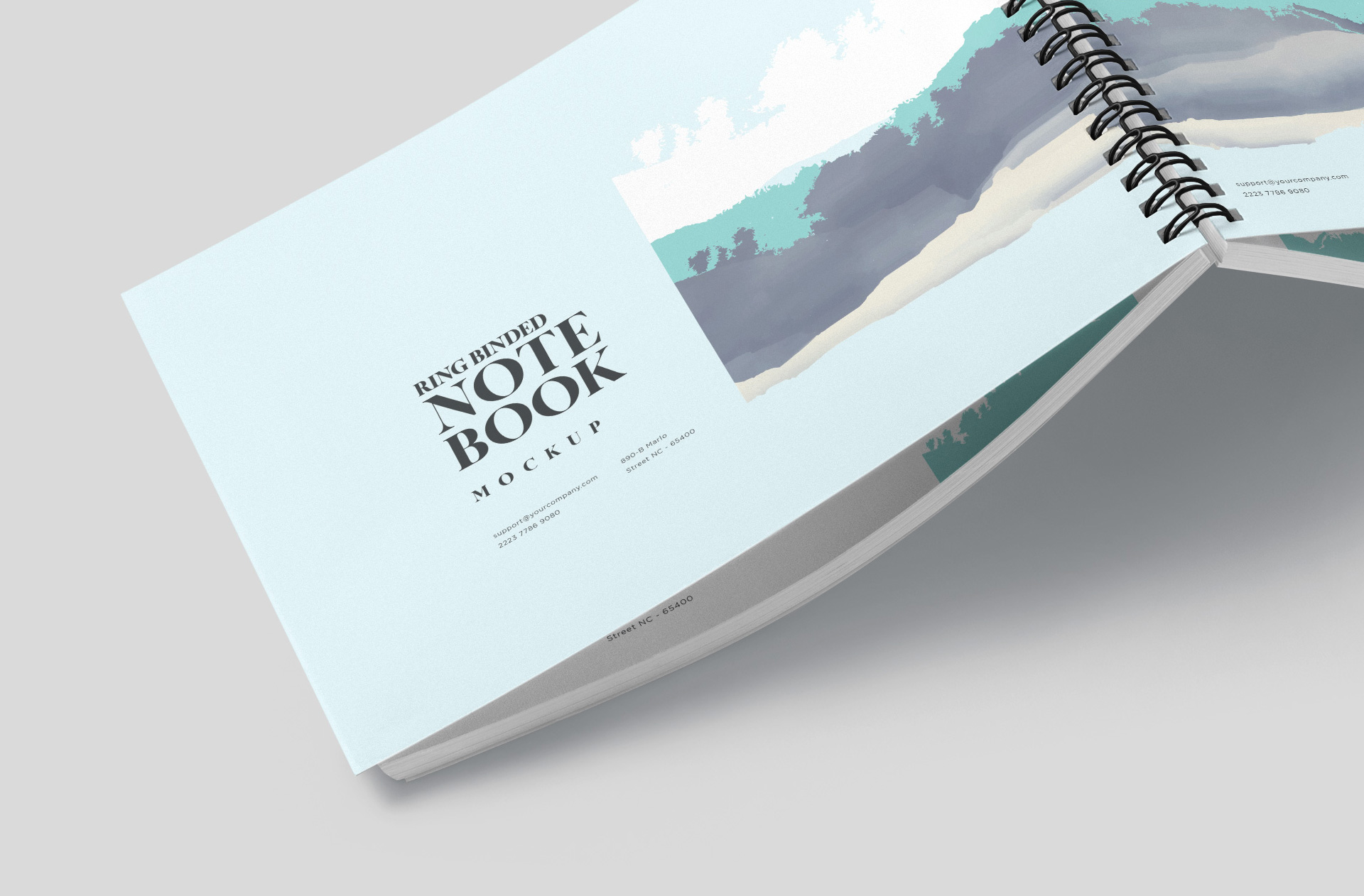 branding stationery template