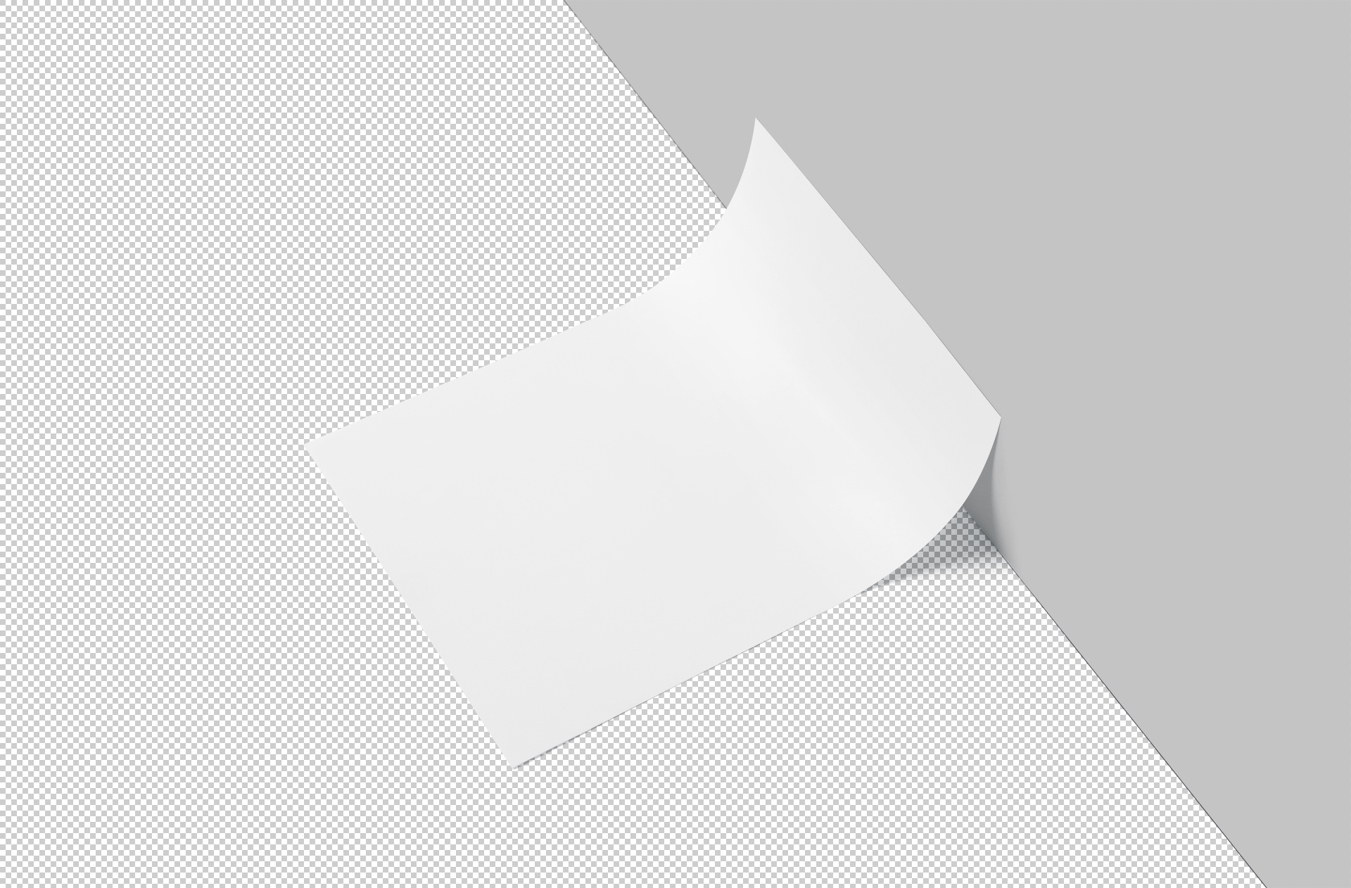 A5 paper mockup