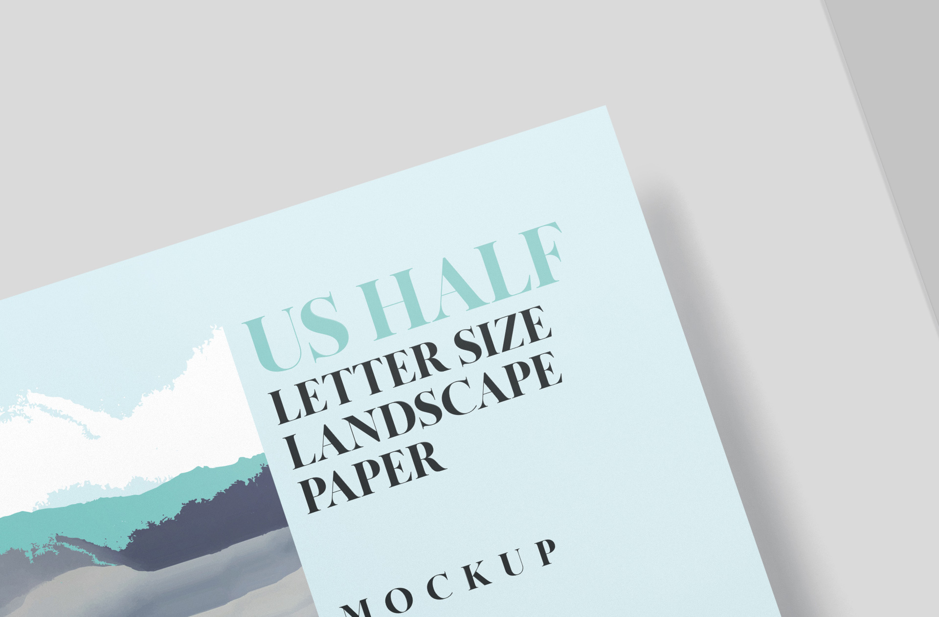 corporate branding flyer