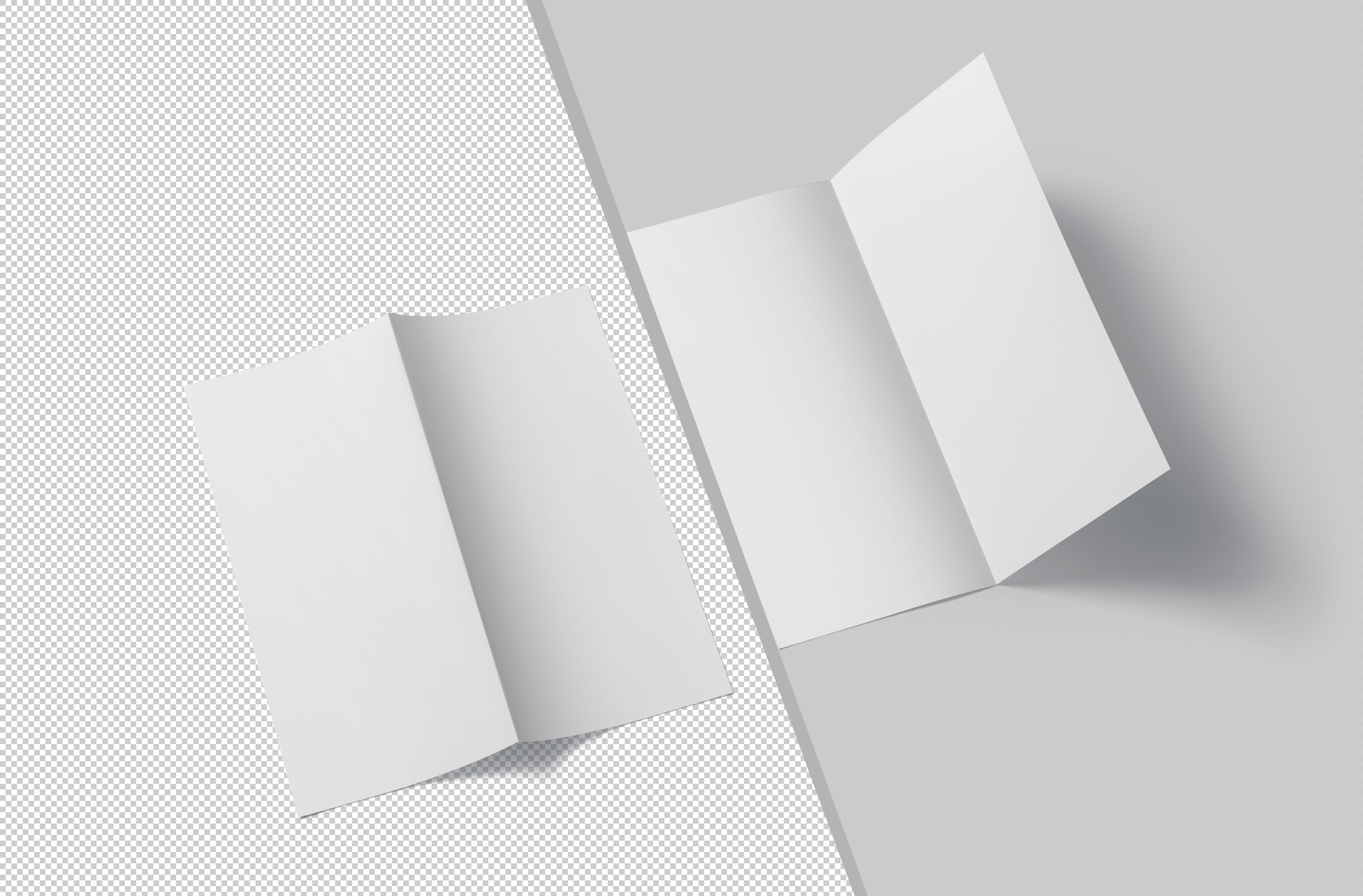 corporate branding flyer