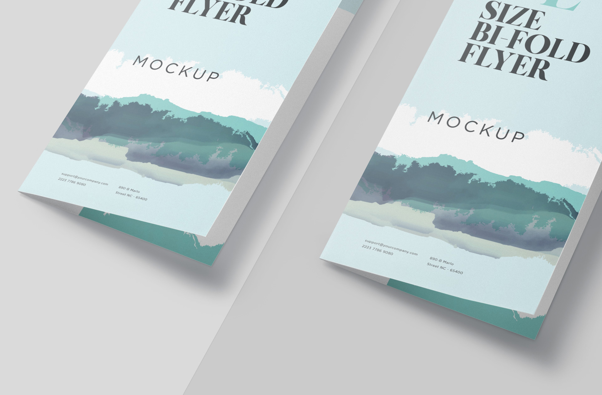 branding business flyer
