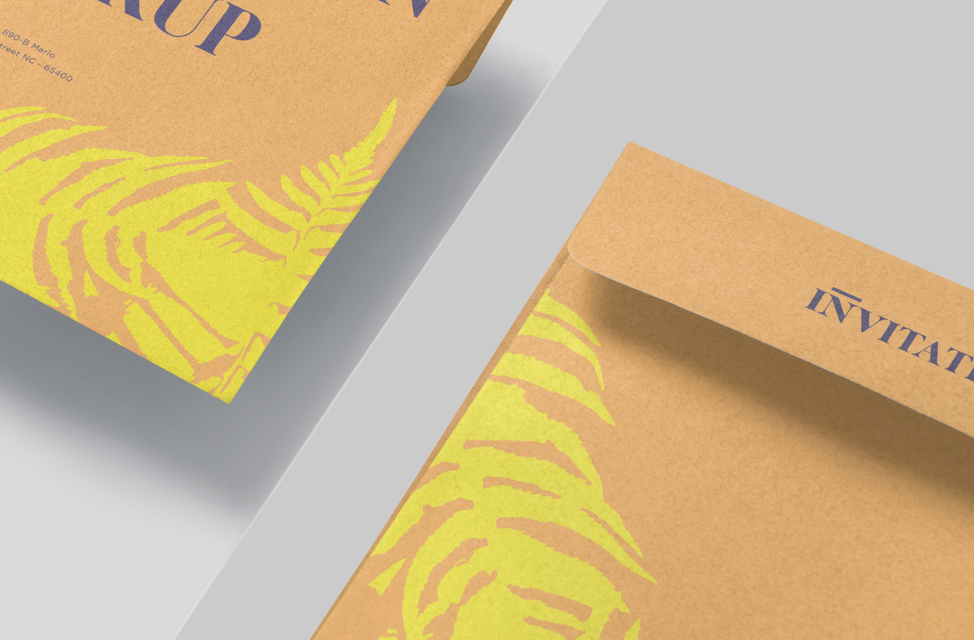 handmade wedding card template