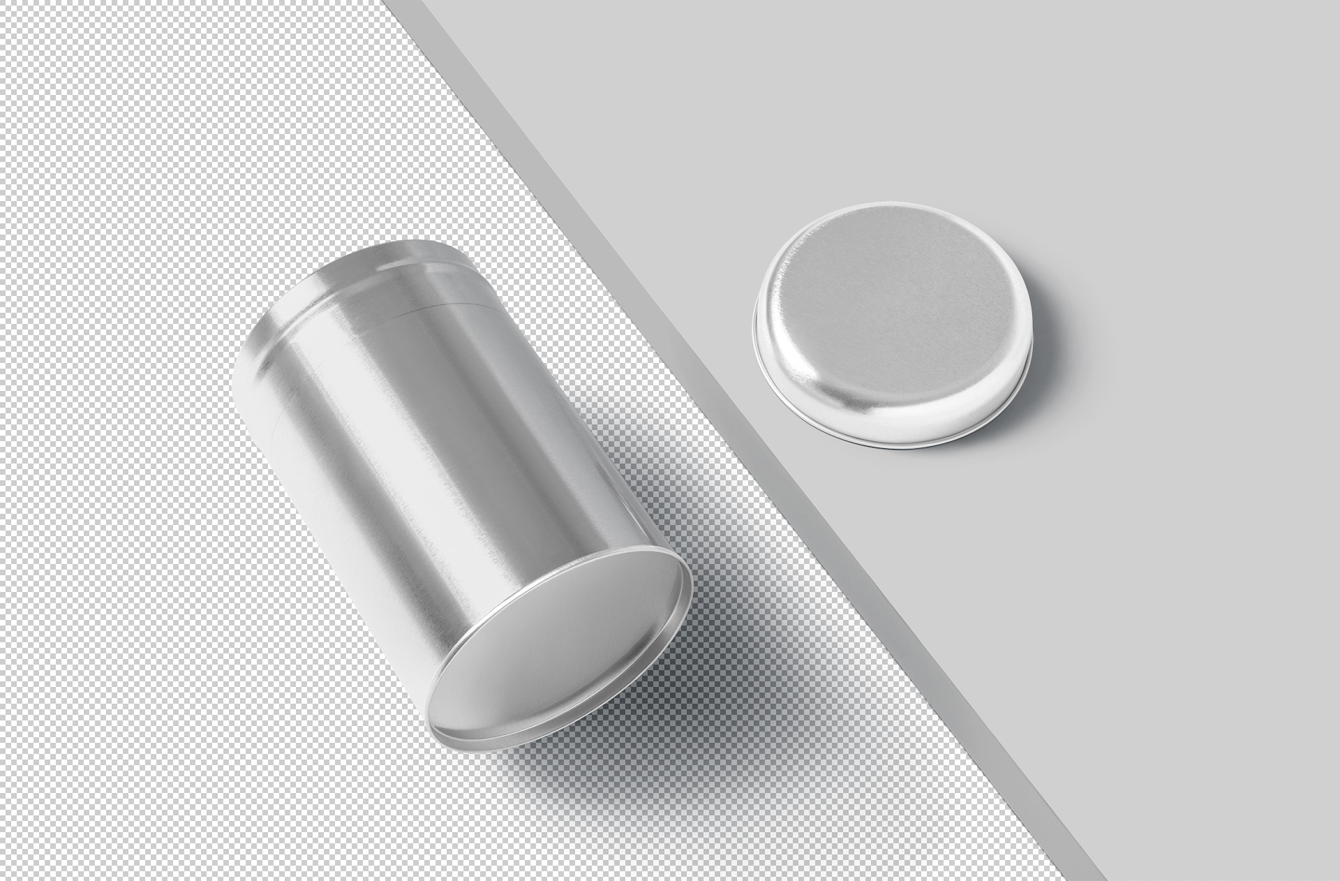 branding metal container design