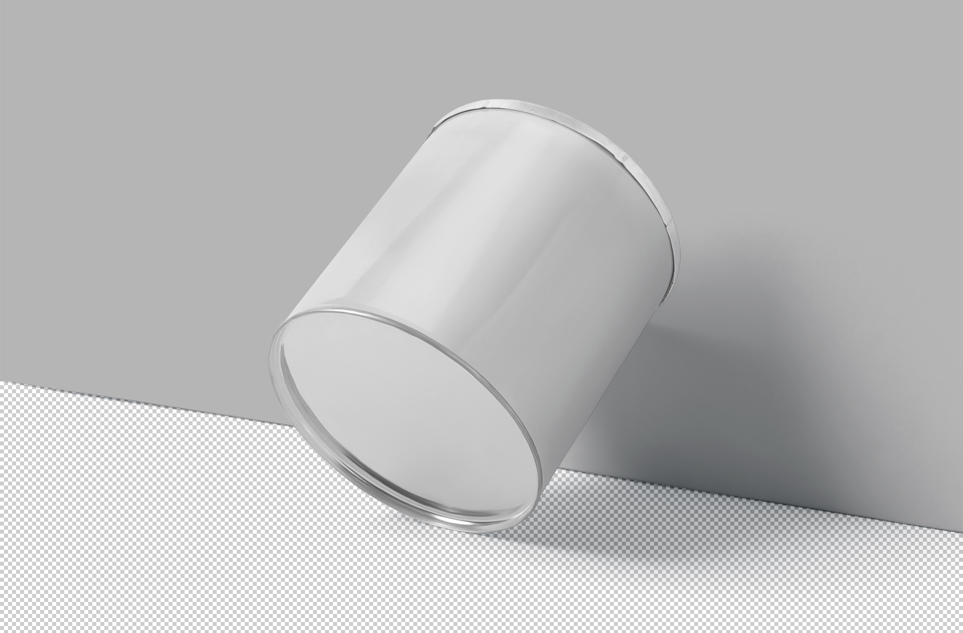 3D paint tin