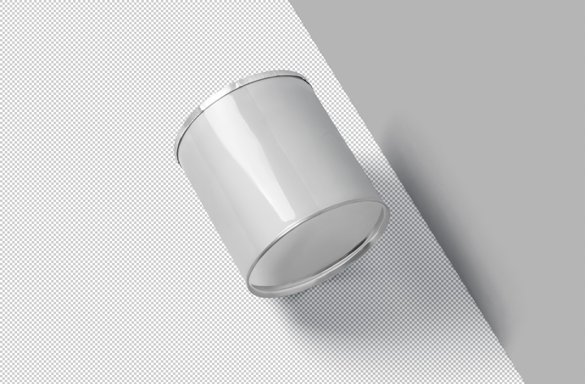 advertising mock-up