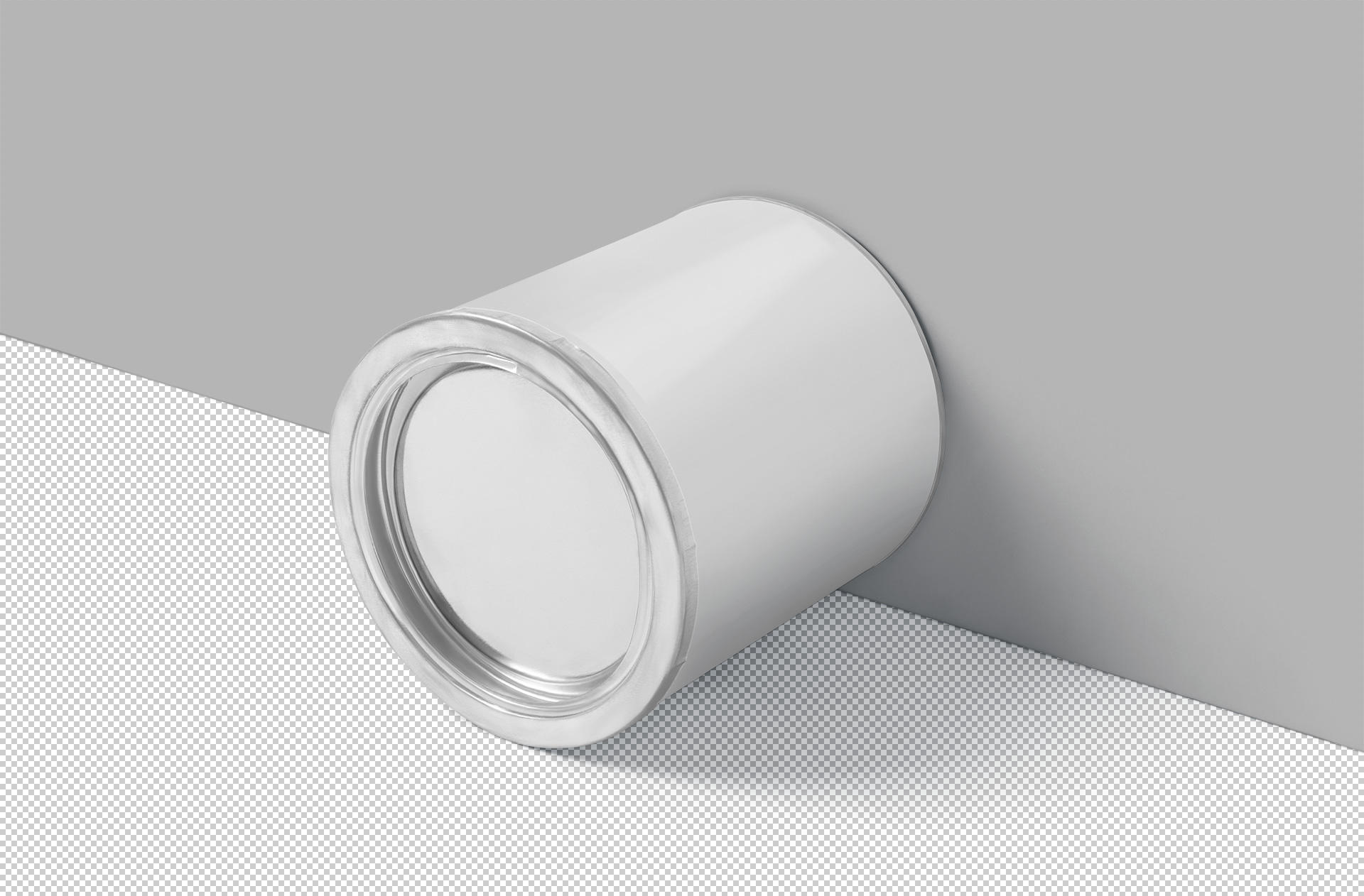 advertising mock-up