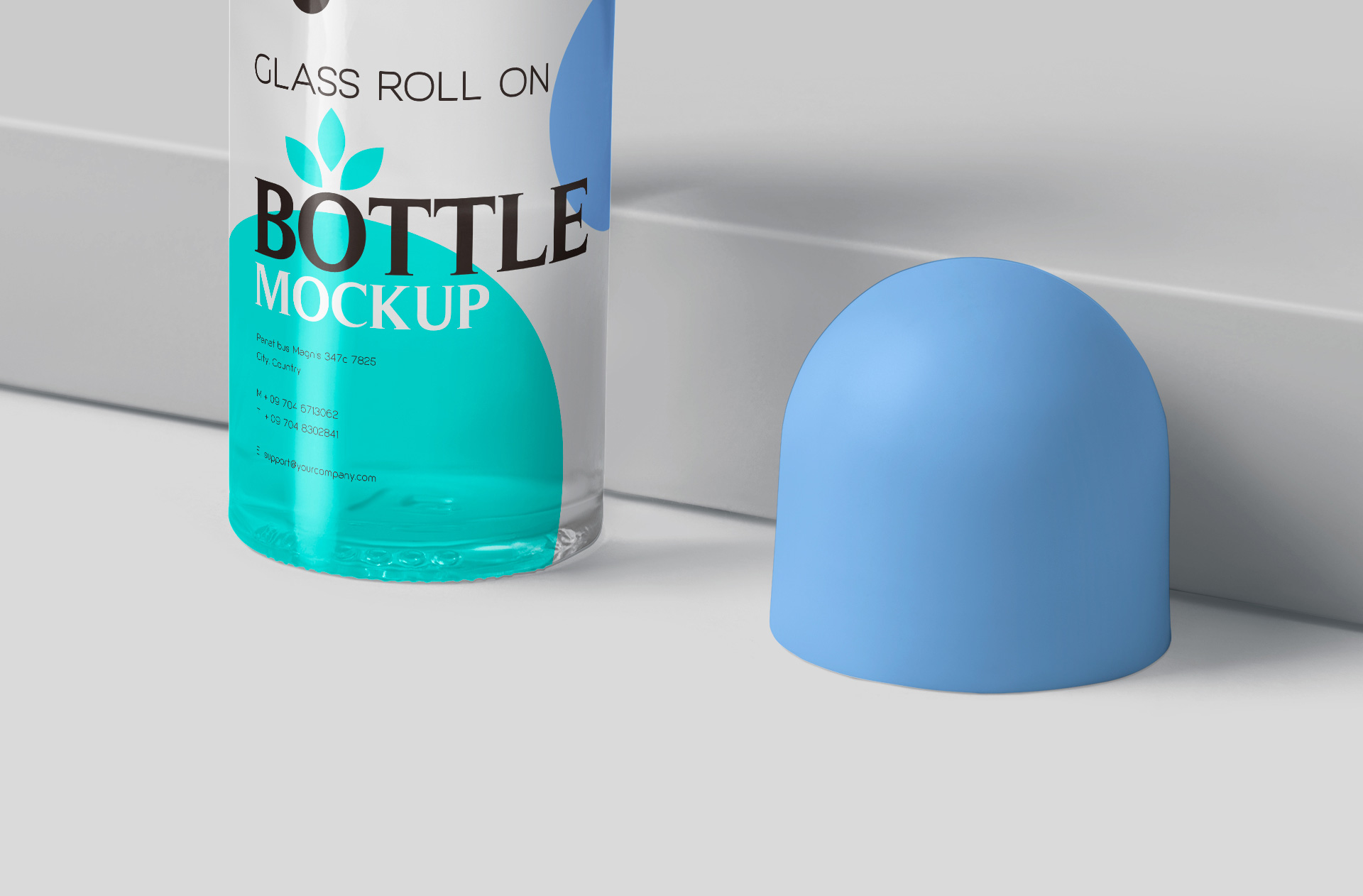 beauty product mockup