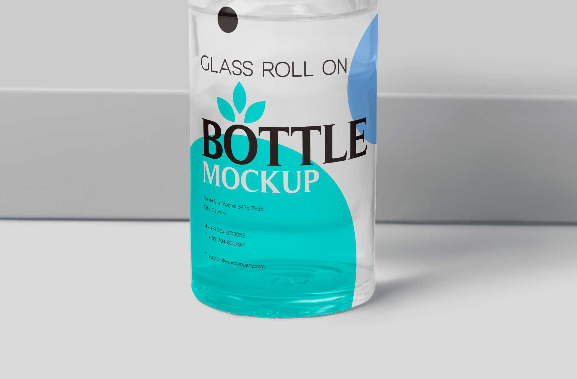 3D product mockup