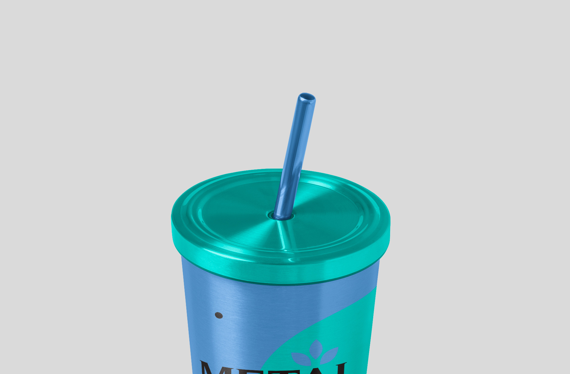 beverage branding PSD