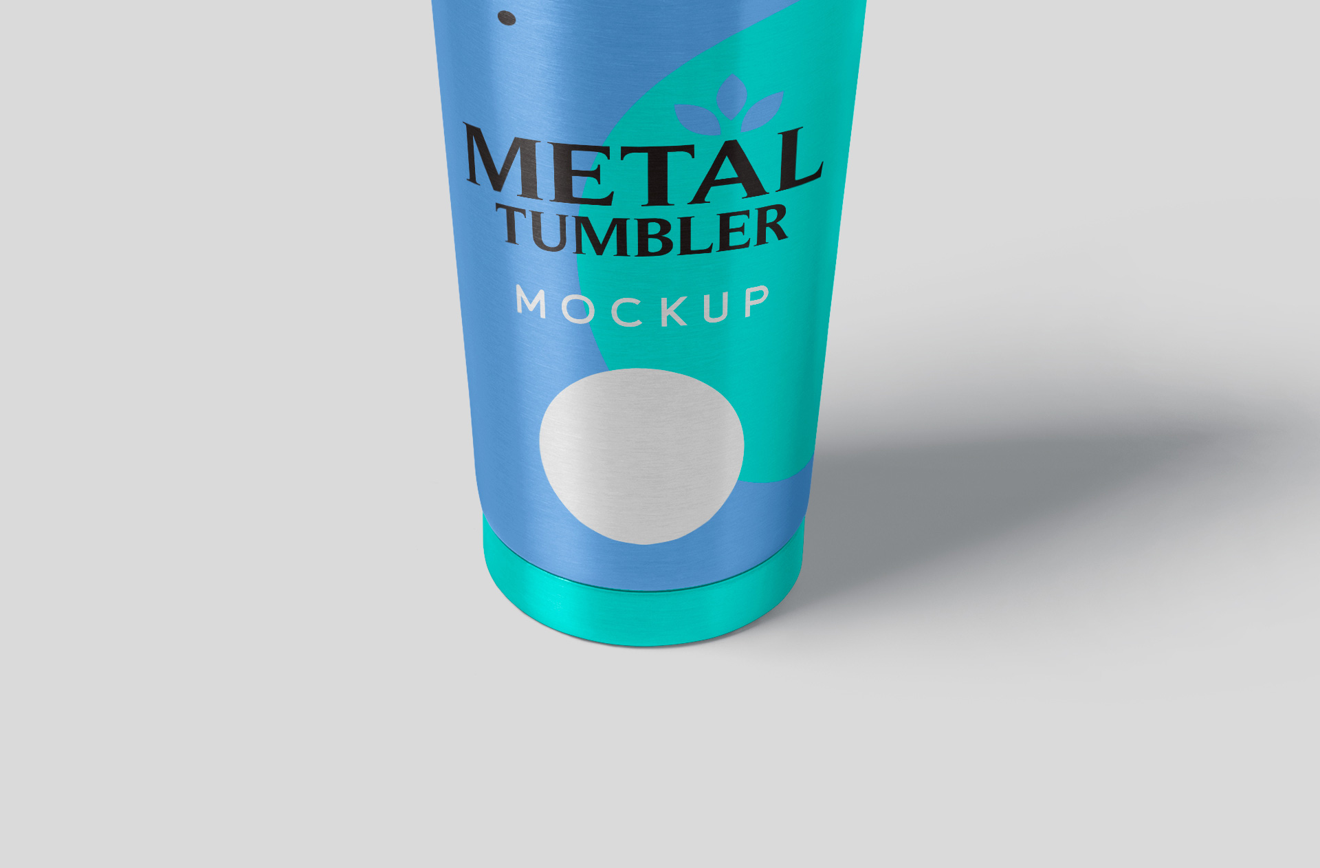 beverage branding PSD