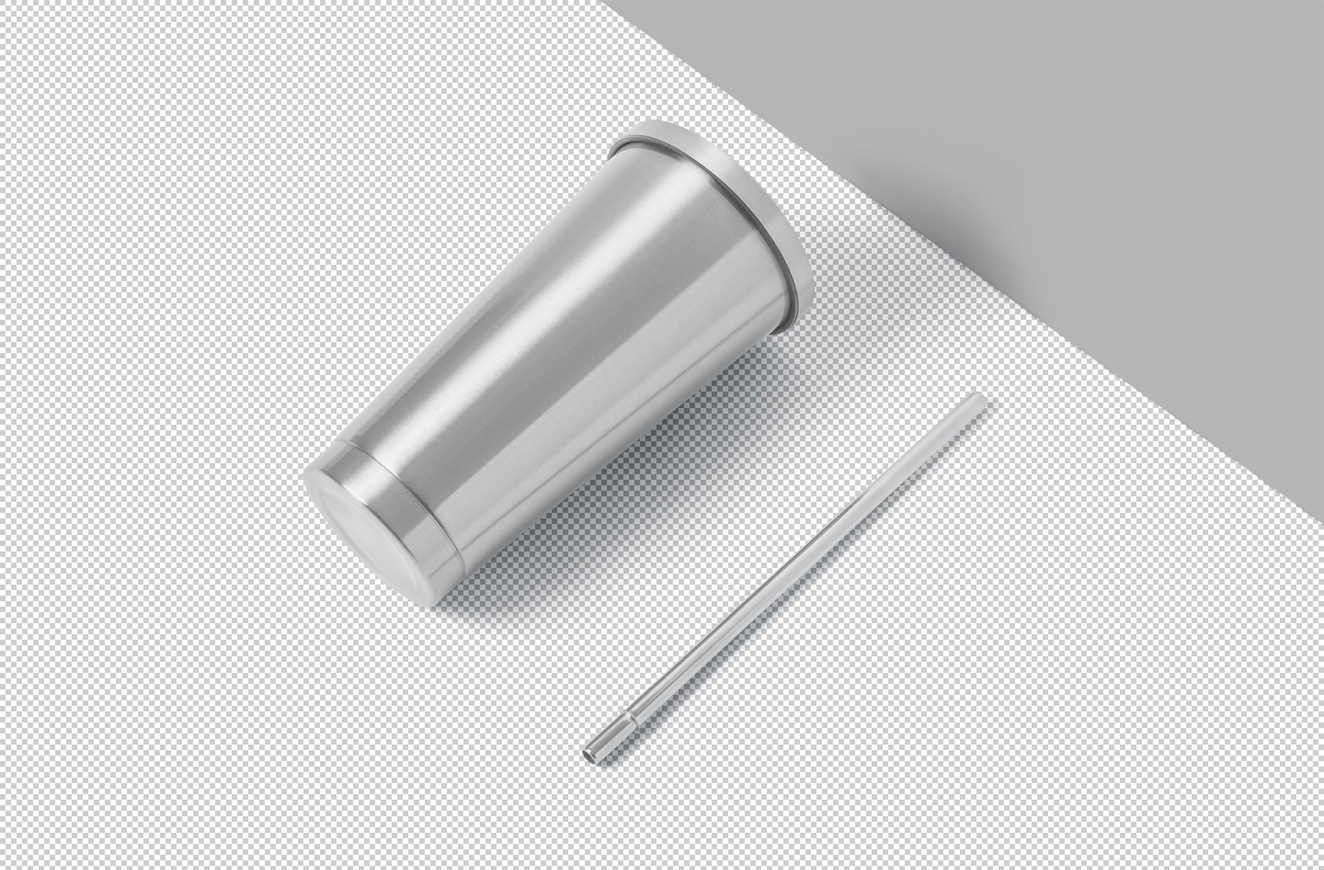 beverage packaging template
