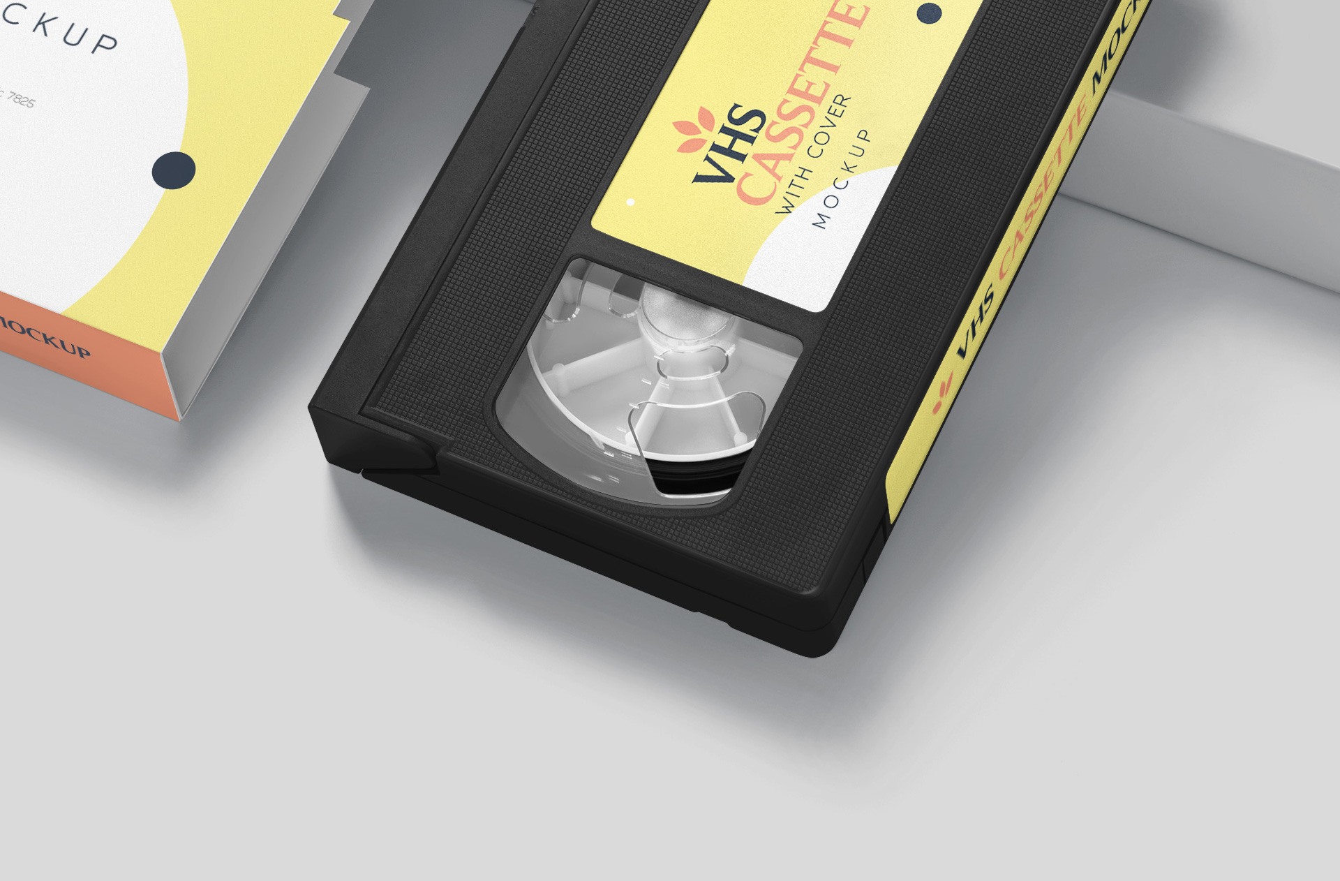 80s VHS tape