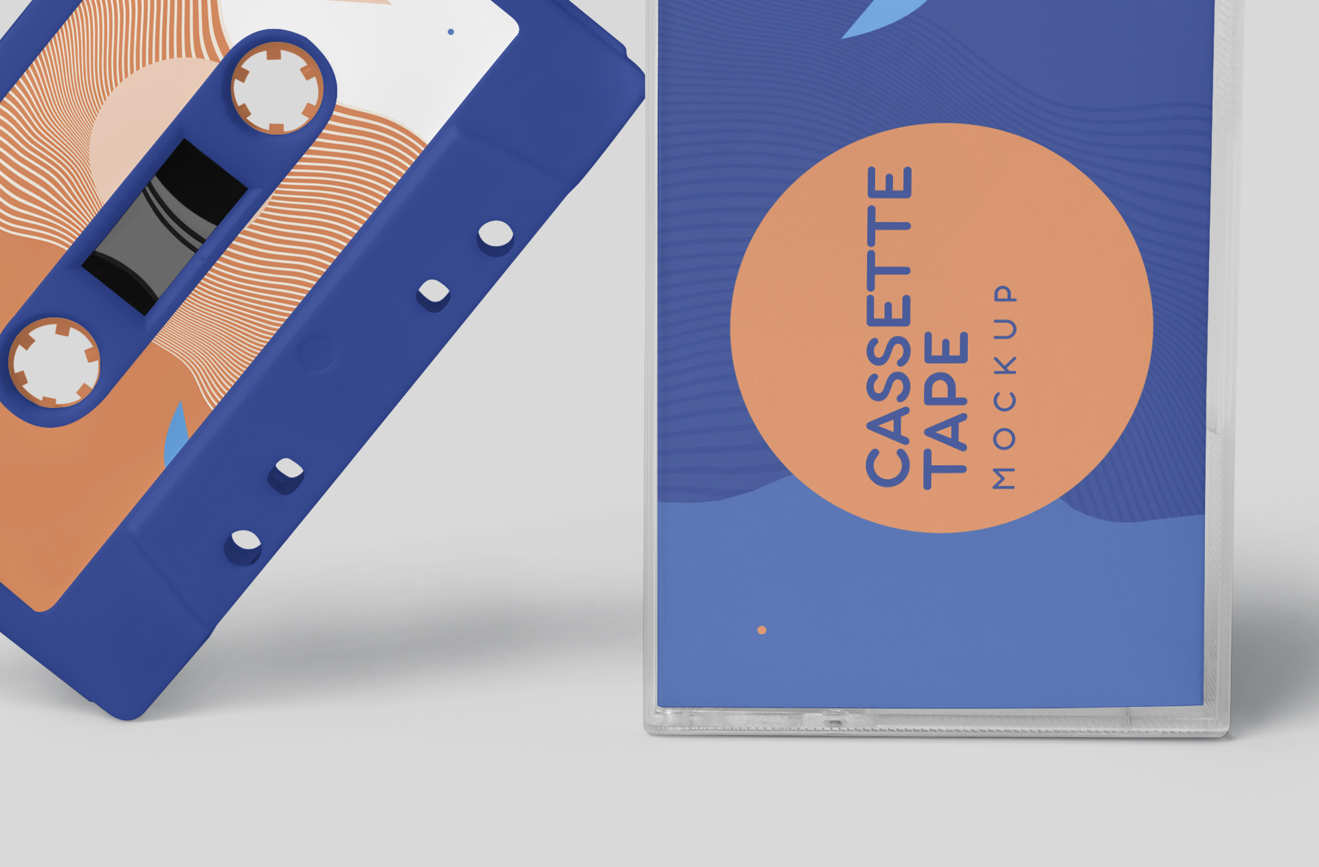 album cover template