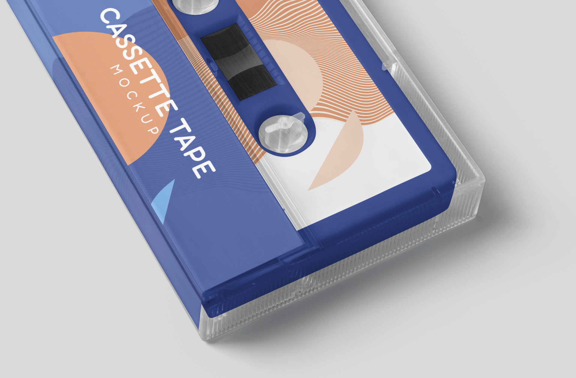 cassette tape mock-up