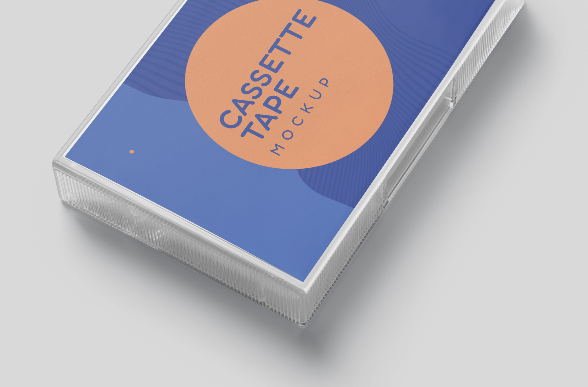 cassette tape mock-up