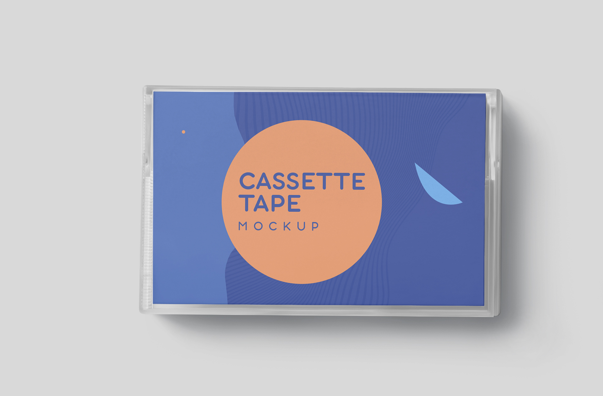 cassette tape mock-up