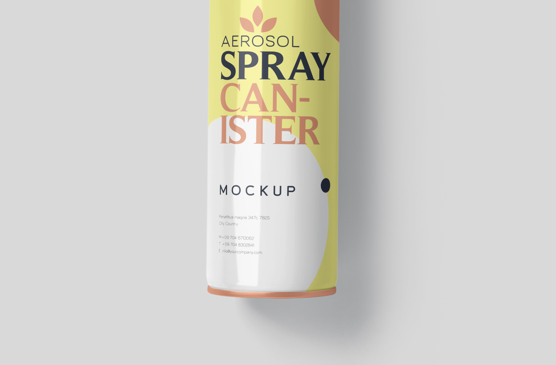 3D product mockup