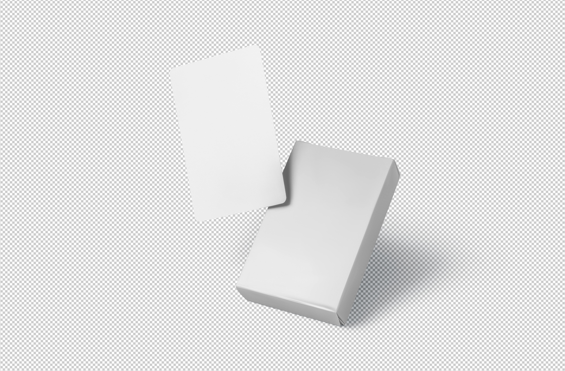 board game card PSD