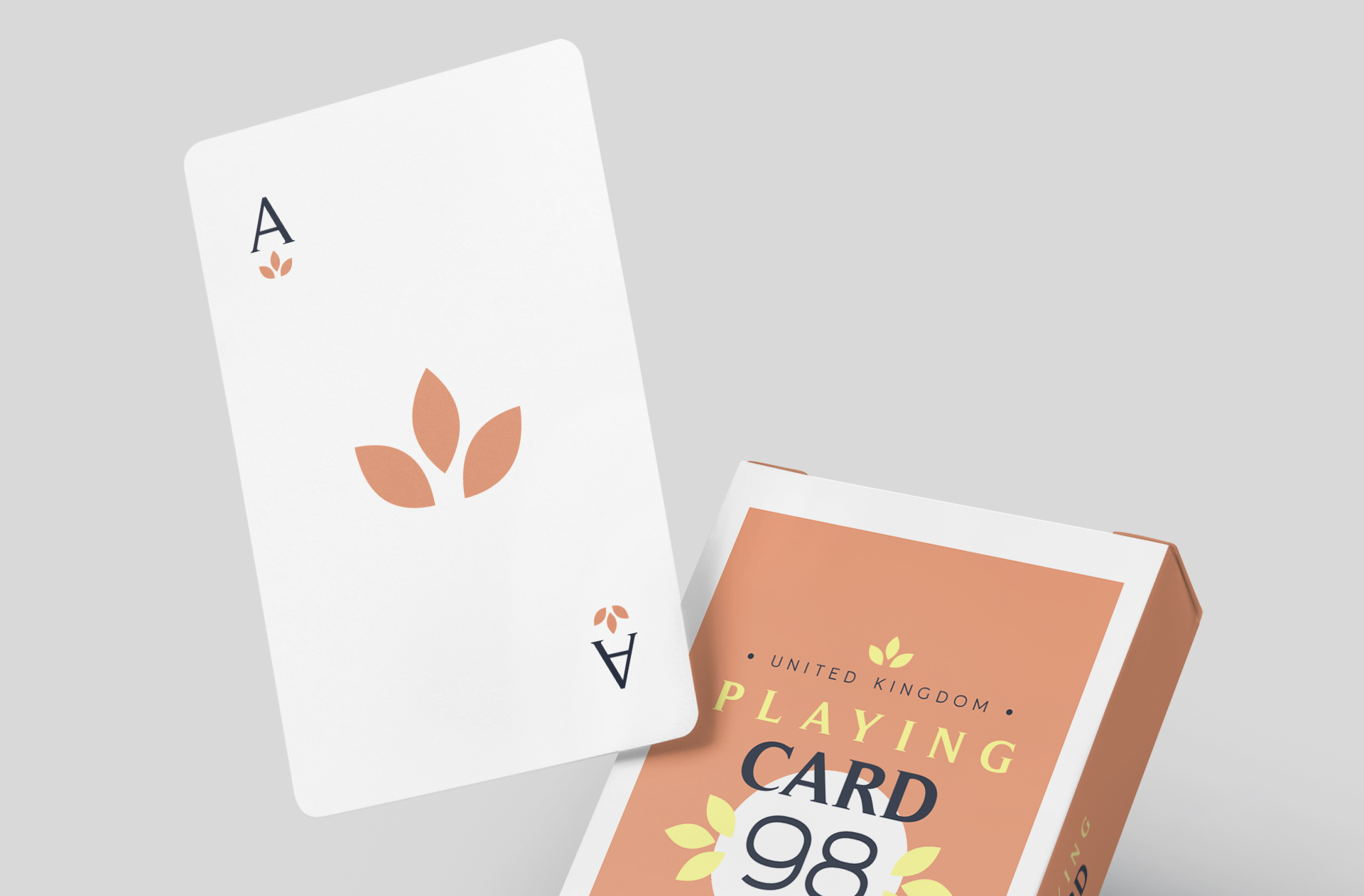 board game card PSD