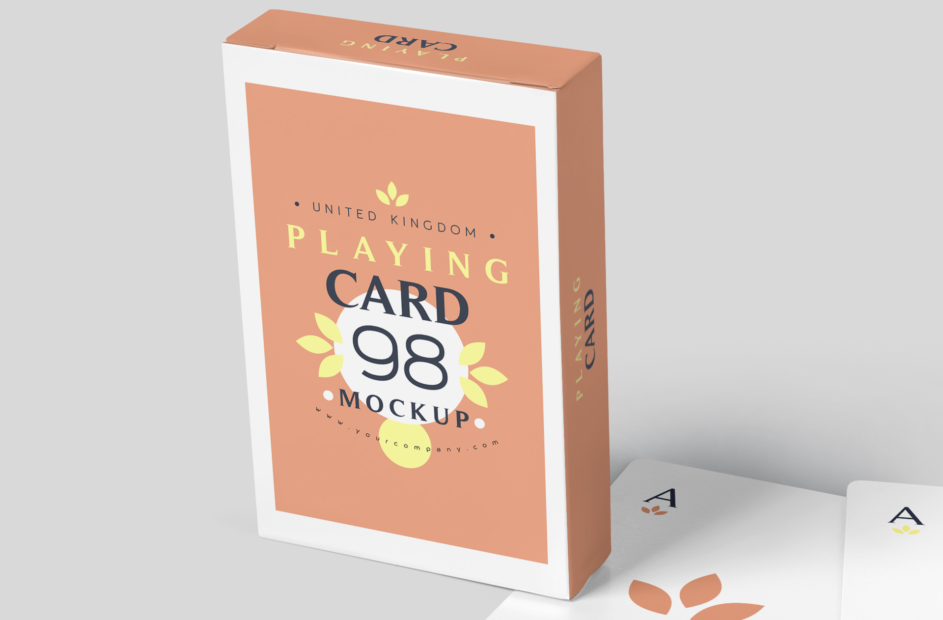 board game card mock-up
