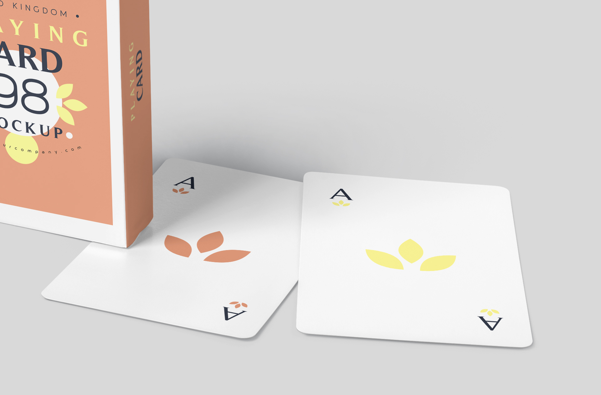board game card mock-up