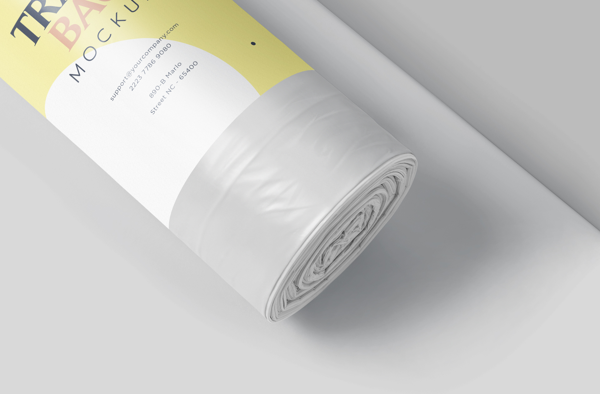 floating packaging PSD