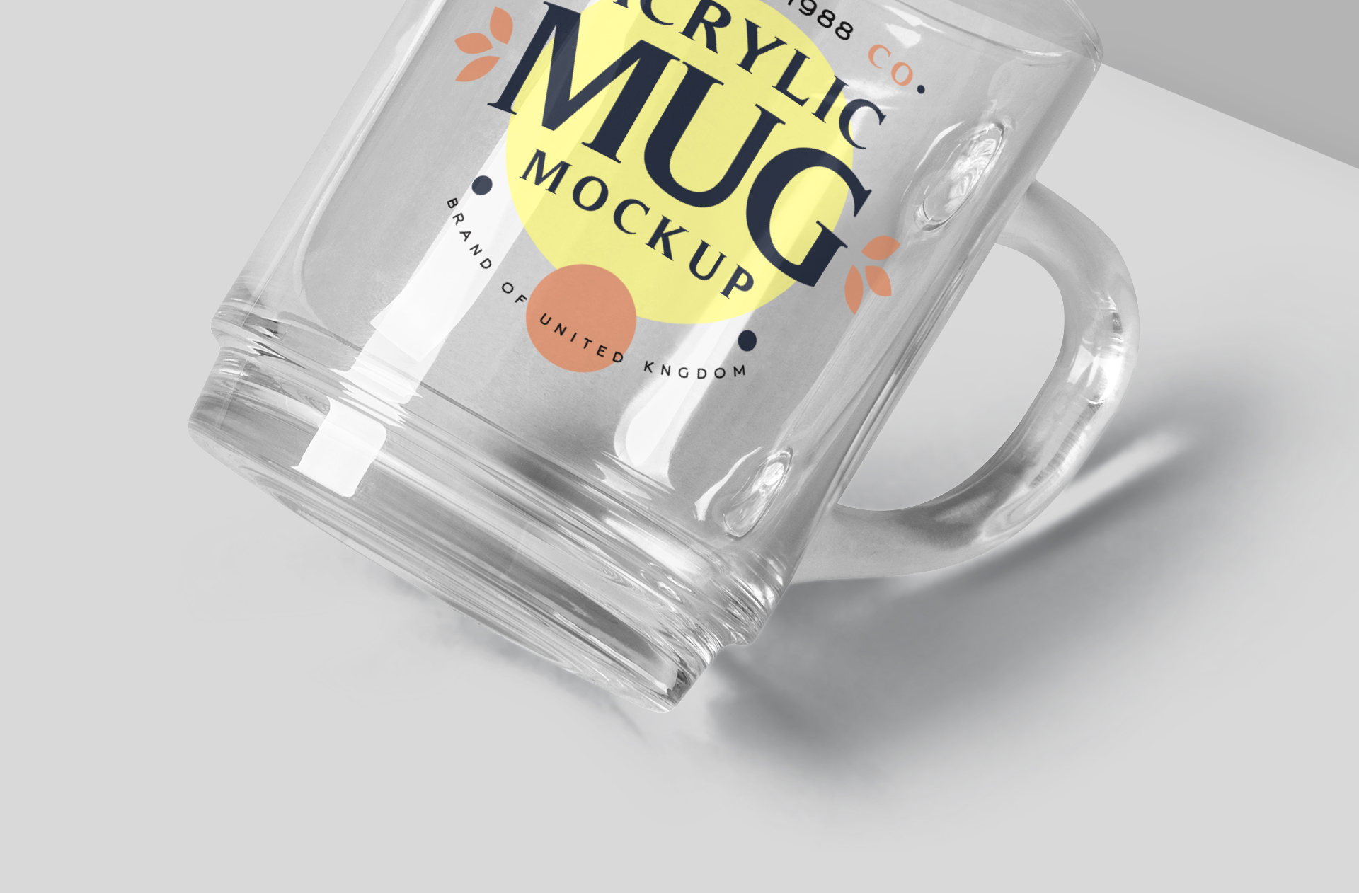 acrylic drinkware template