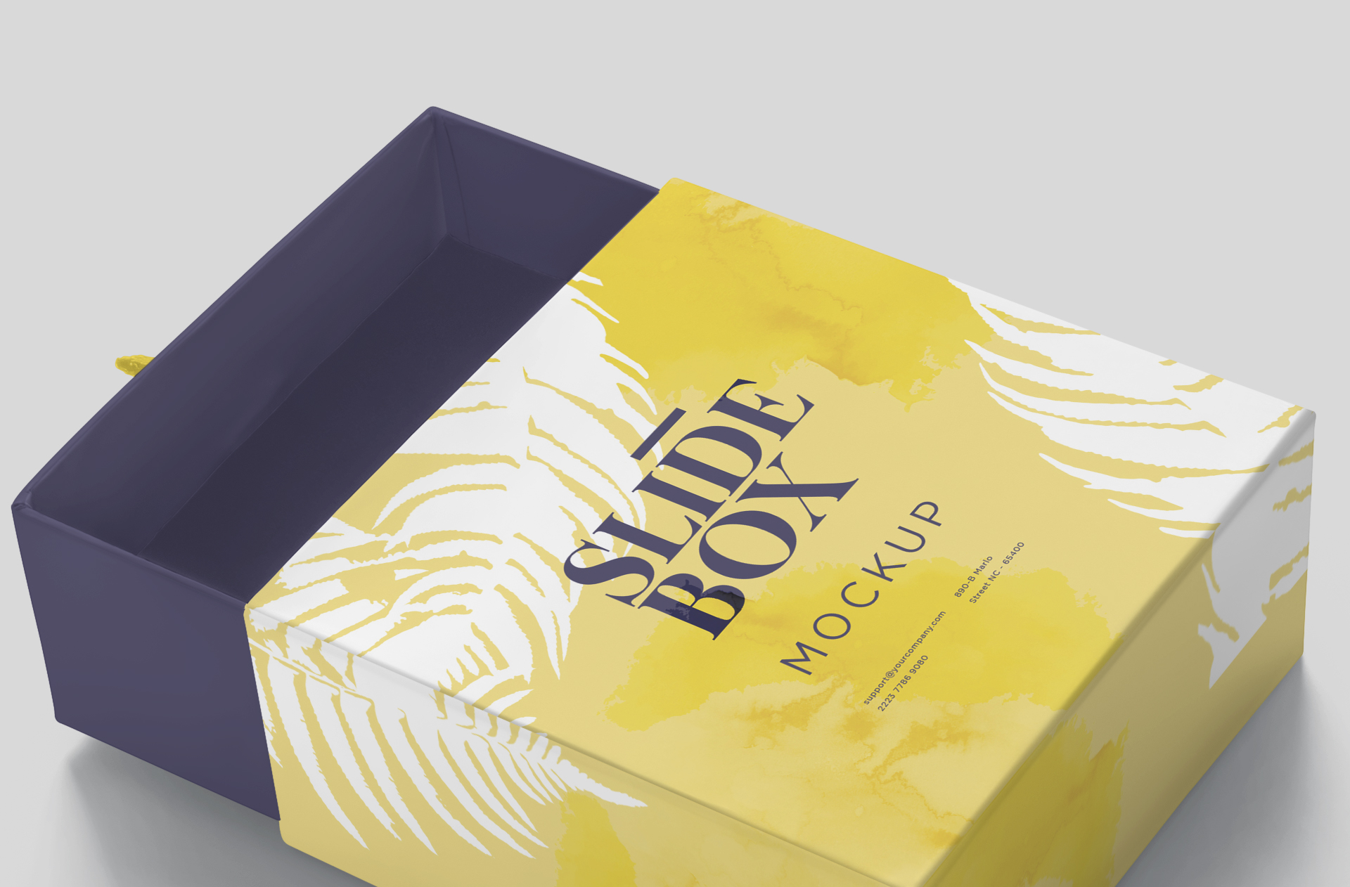 customizable branding box