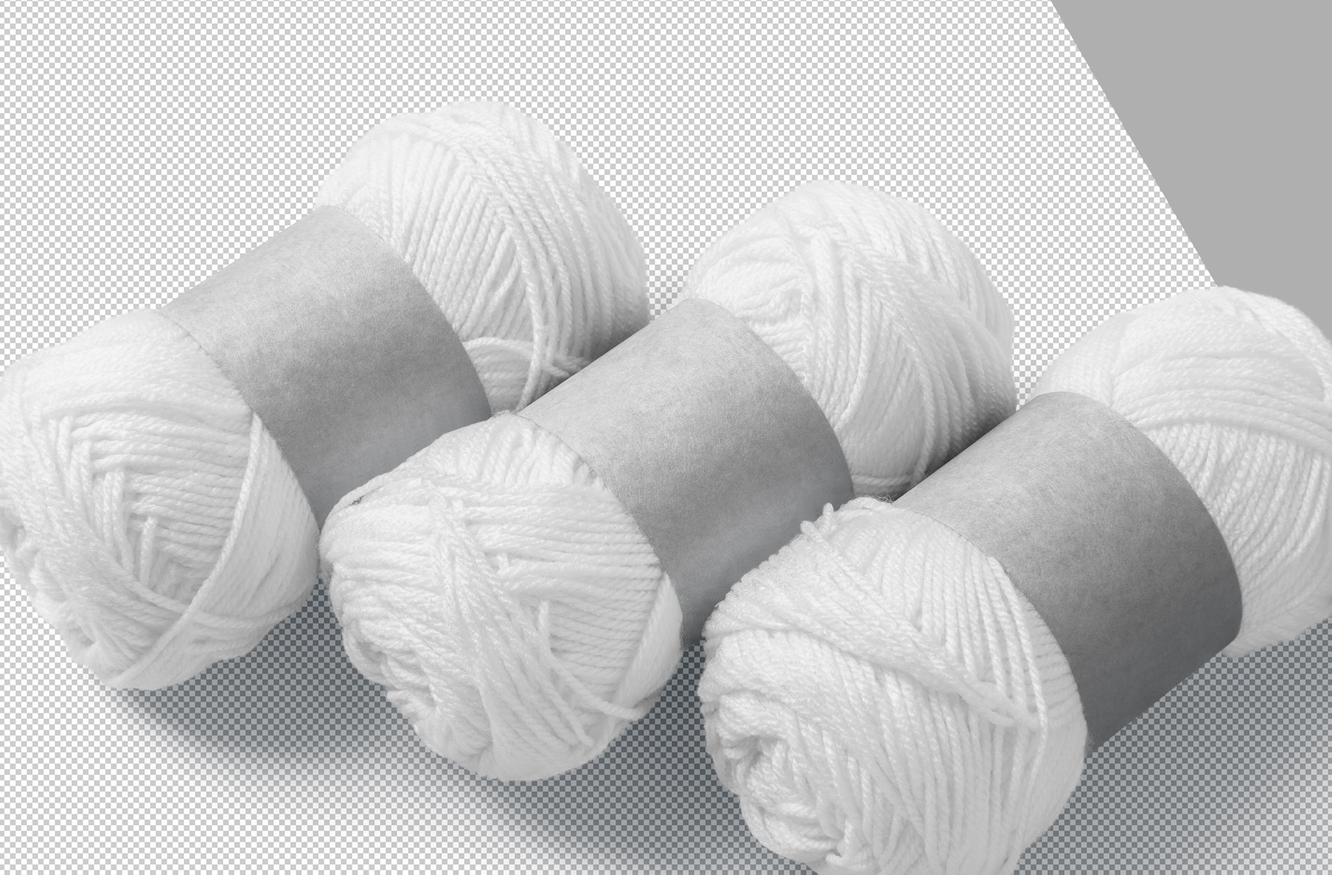 craft product branding PSD