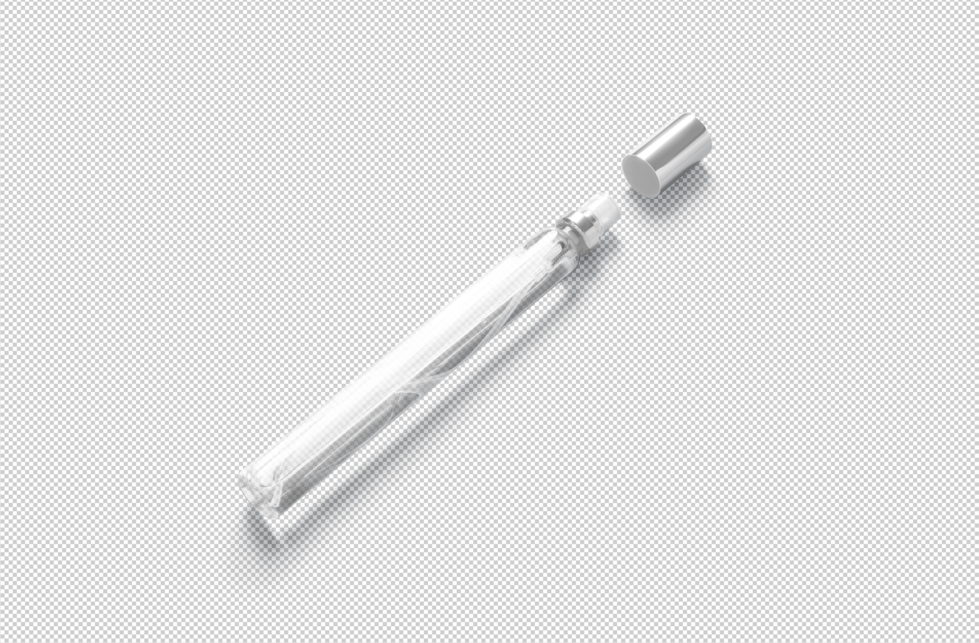 photorealistic cosmetic bottle