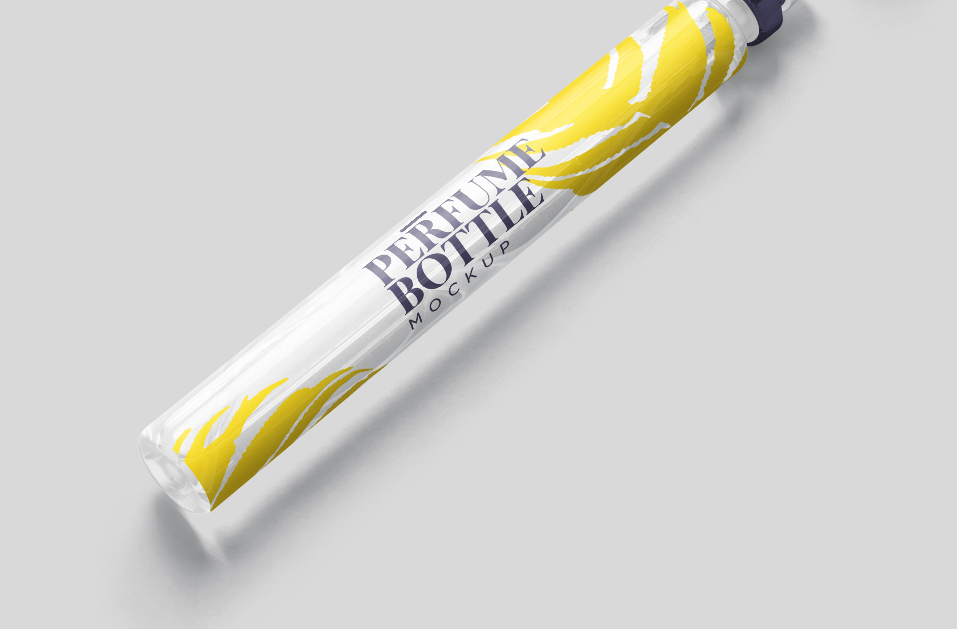 photorealistic cosmetic bottle