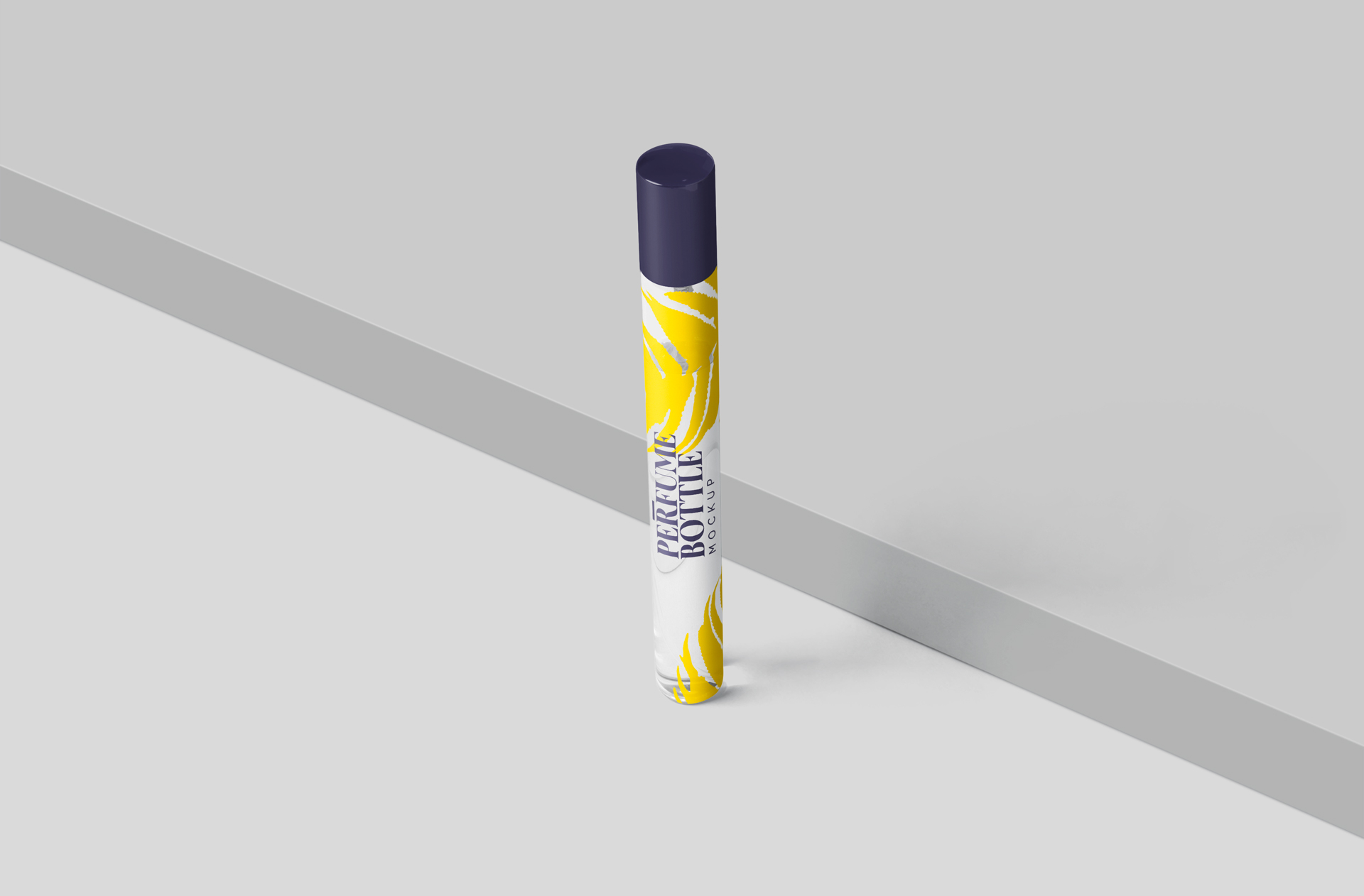 Professional Perfume Bottle Mockup for Beauty Branding
