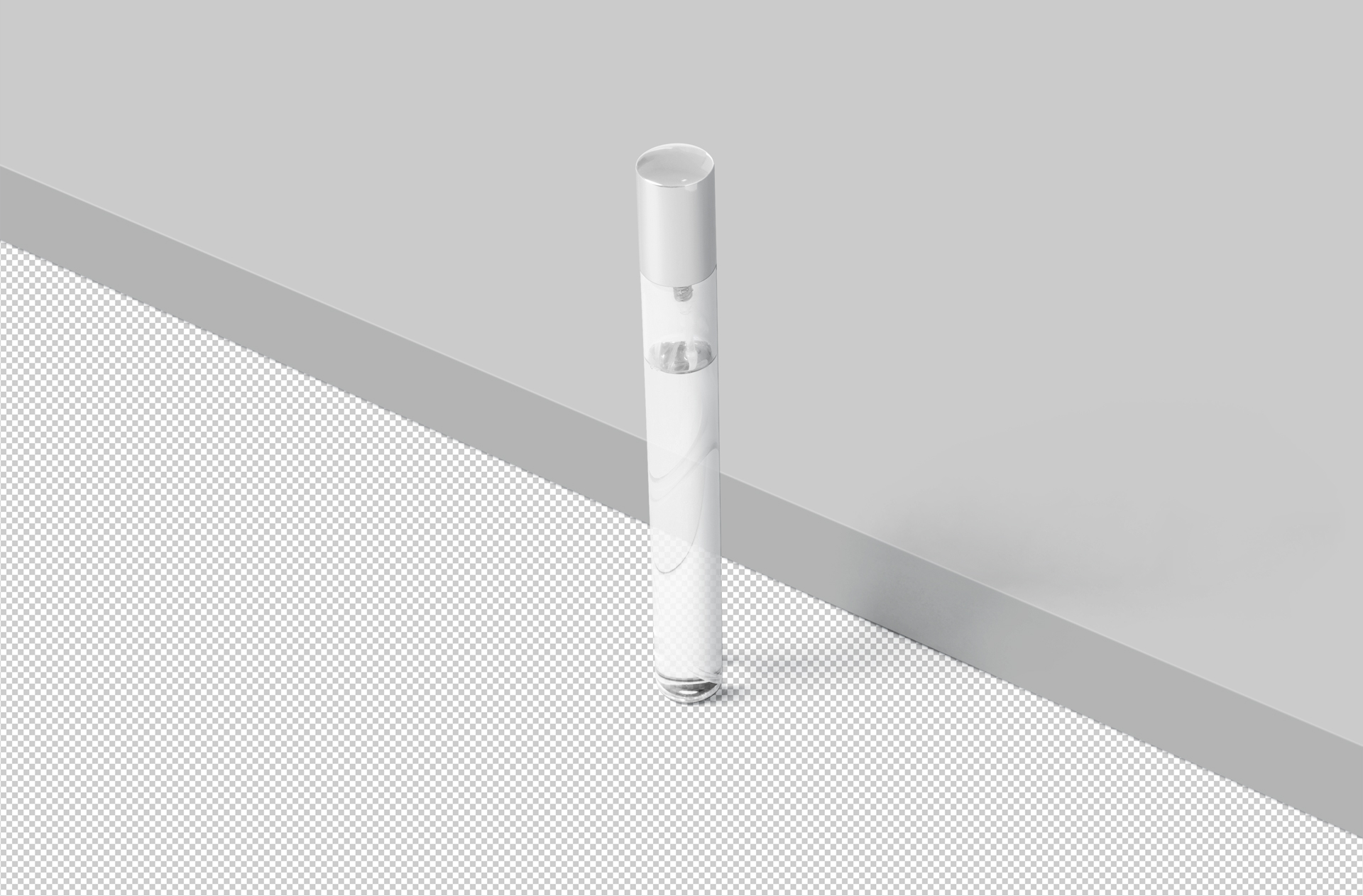 Professional Perfume Bottle Mockup for Beauty Branding