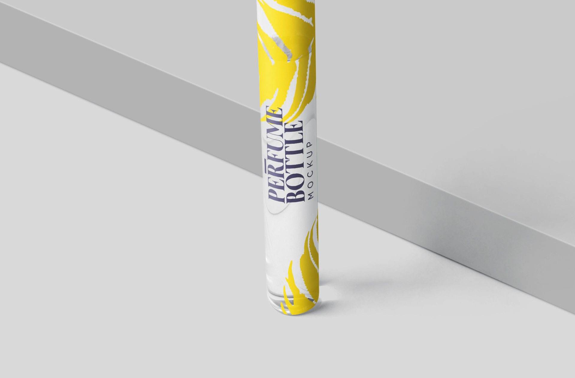 Professional Perfume Bottle Mockup for Beauty Branding