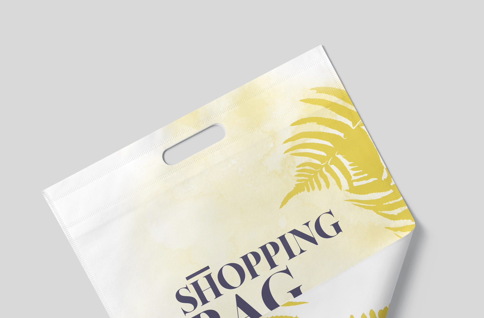 custom tote bag mockup