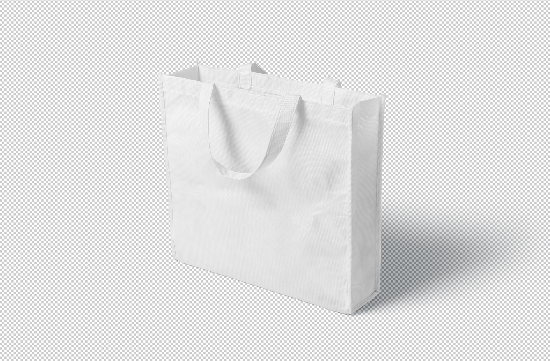 branding shopping bag mockup
