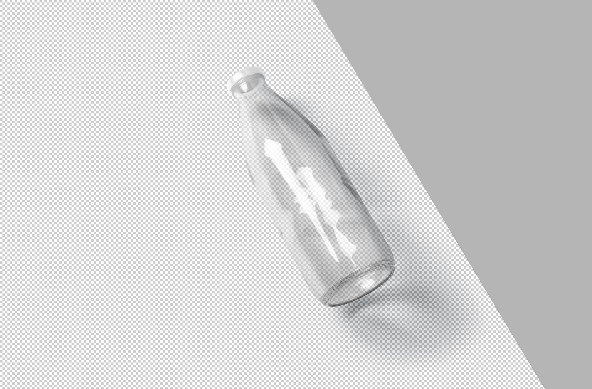 photorealistic beverage branding